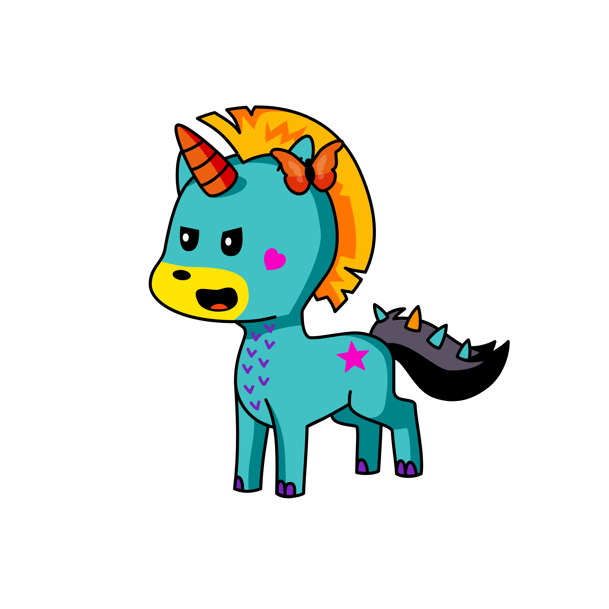 , the unicorn
