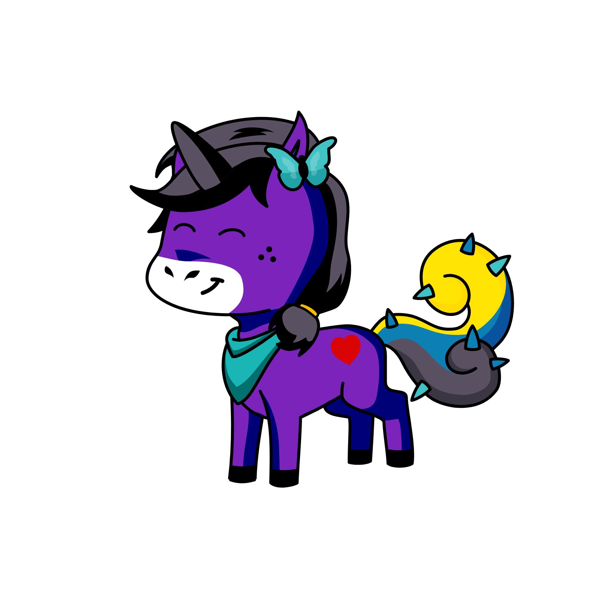 offmon, the unicorn