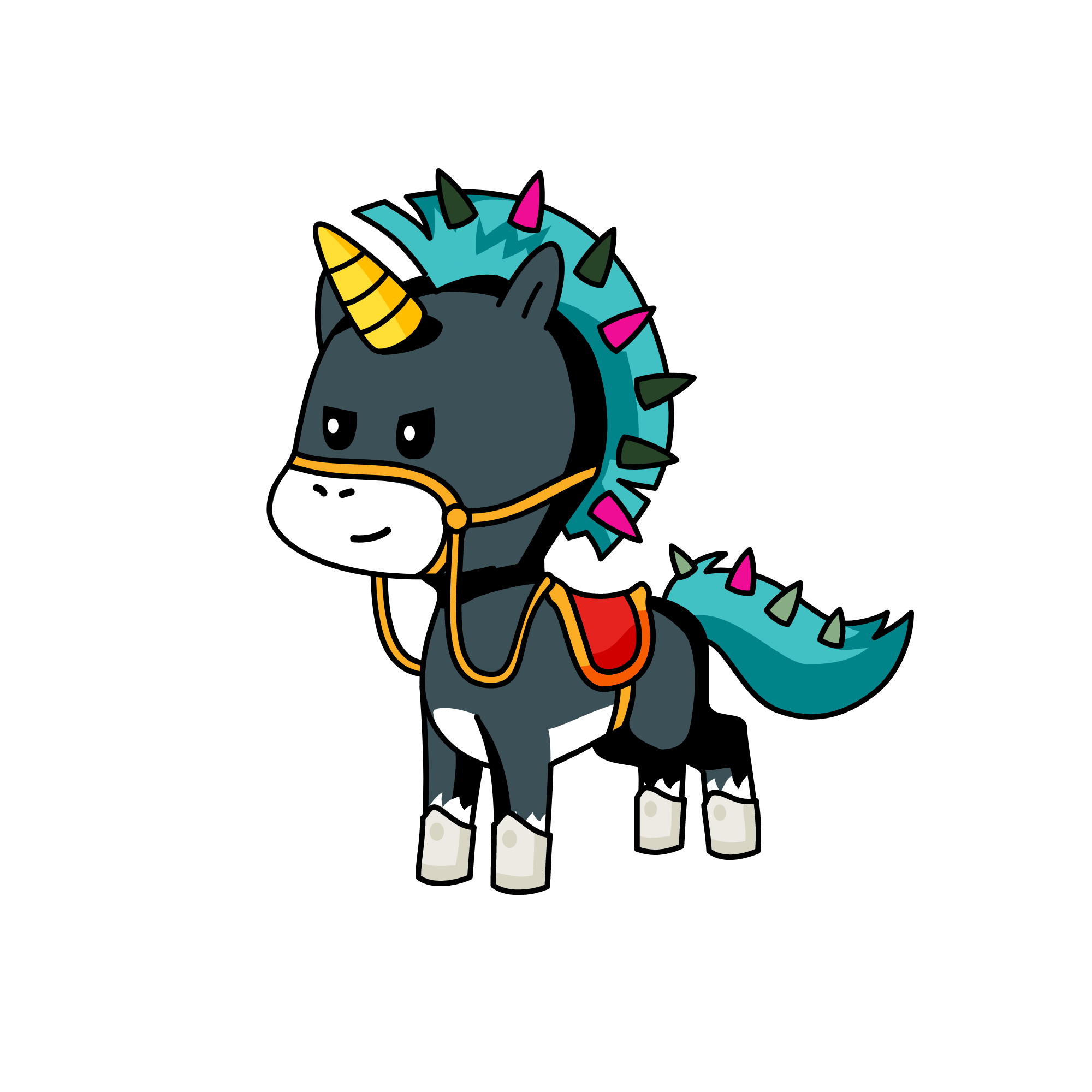 gathmon, the unicorn