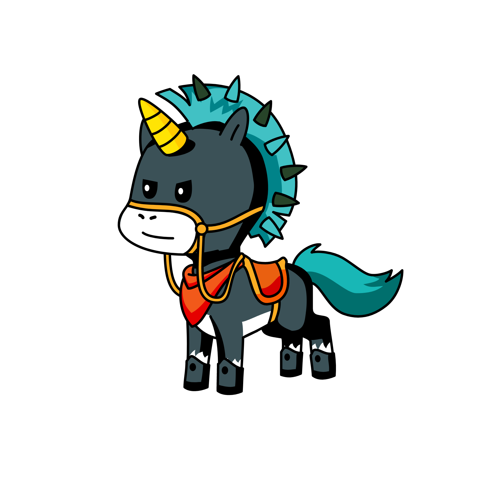 hackmon, the unicorn
