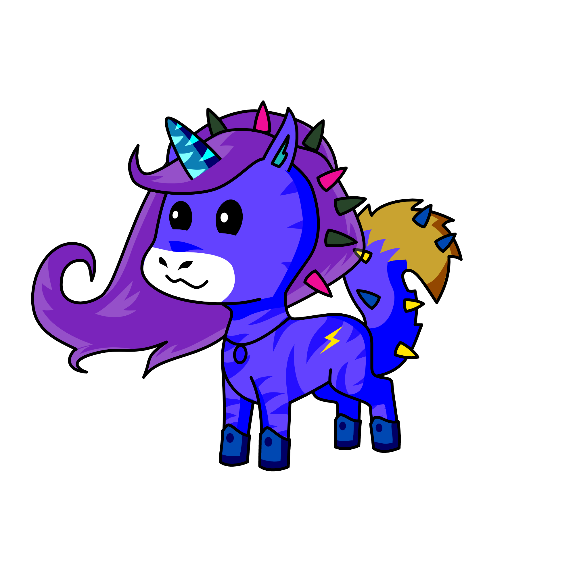 Mimi, the unicorn