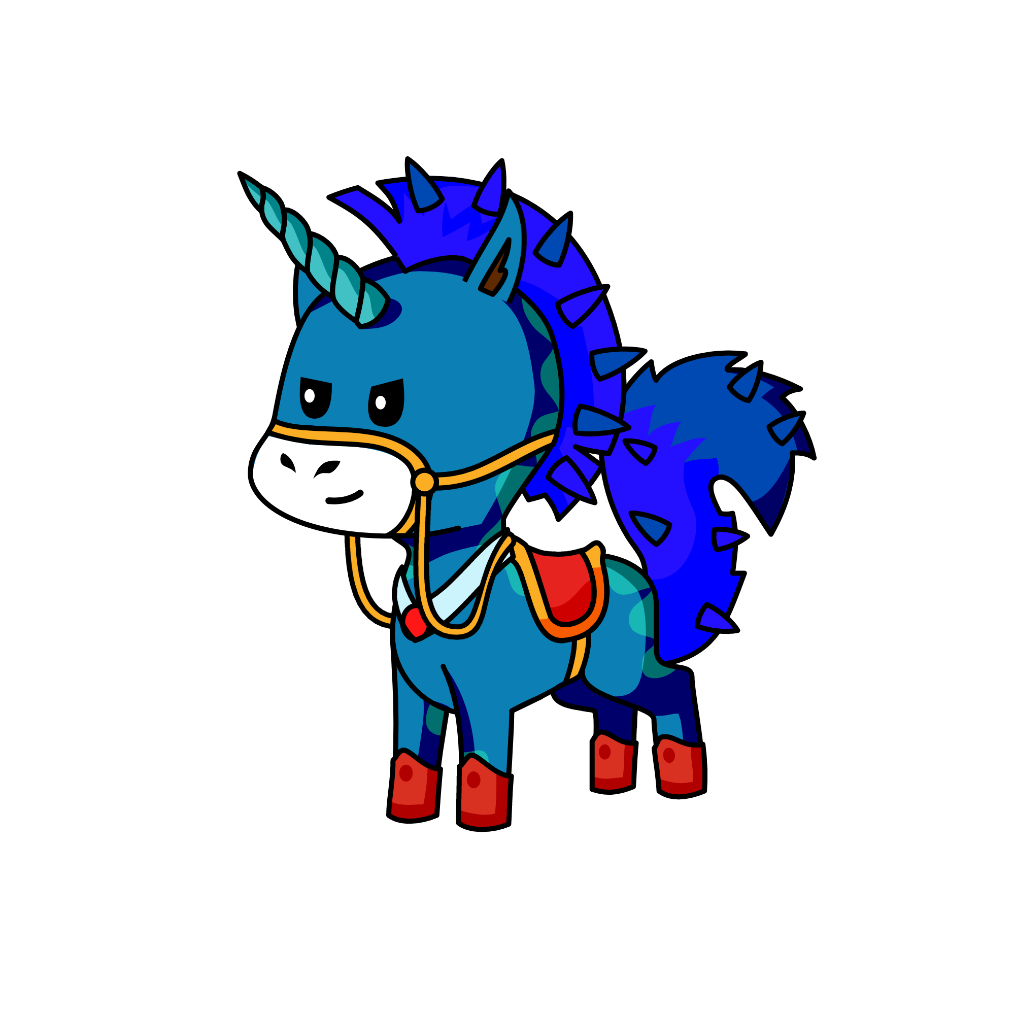 Gigi, the unicorn