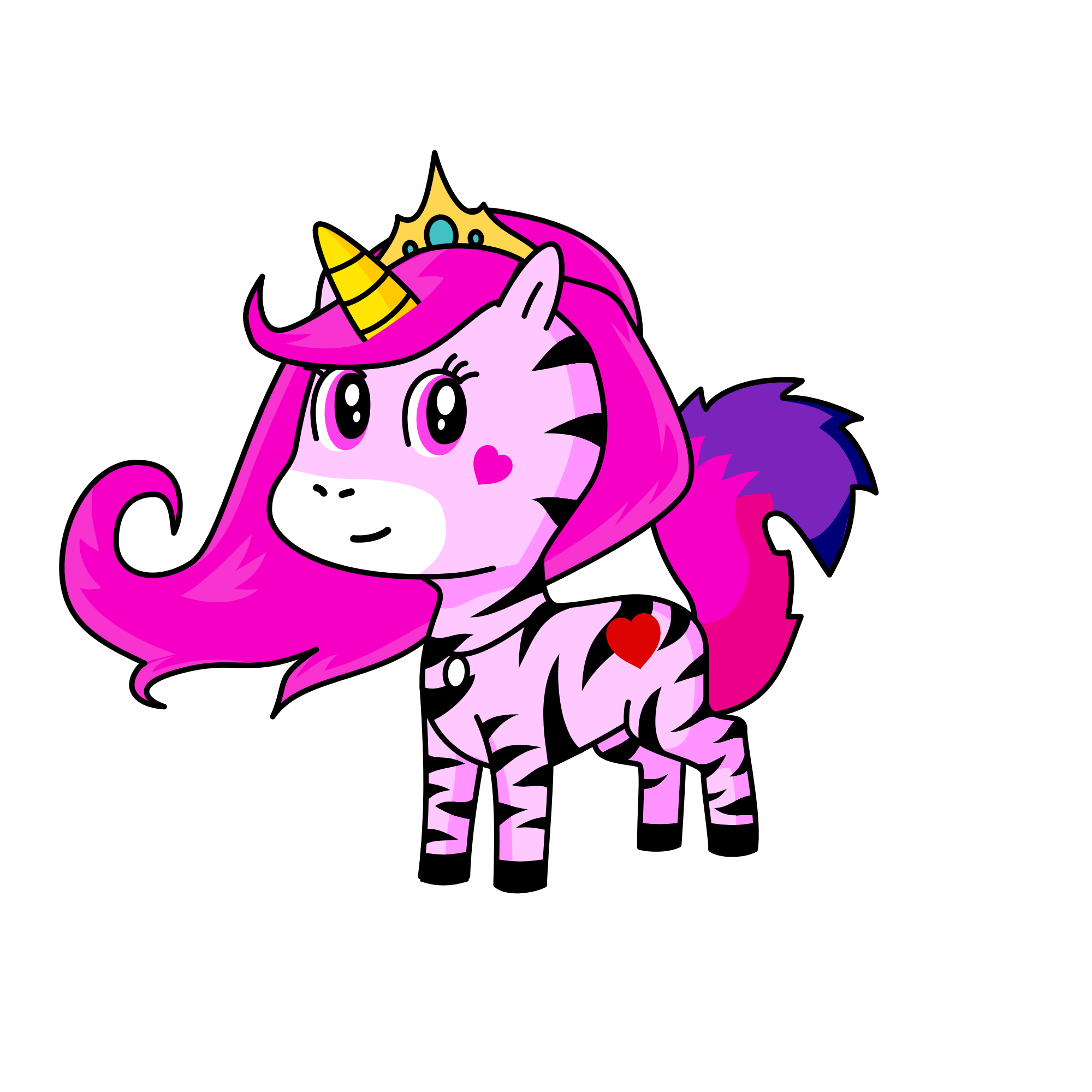 Thiationna , the unicorn