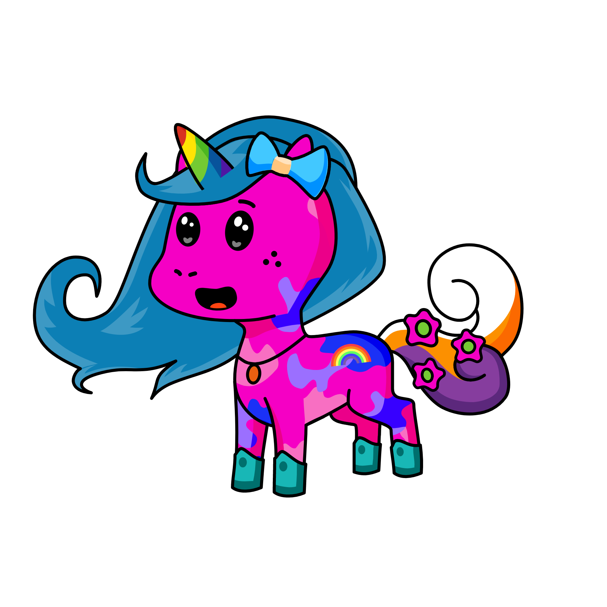 shelly, the unicorn