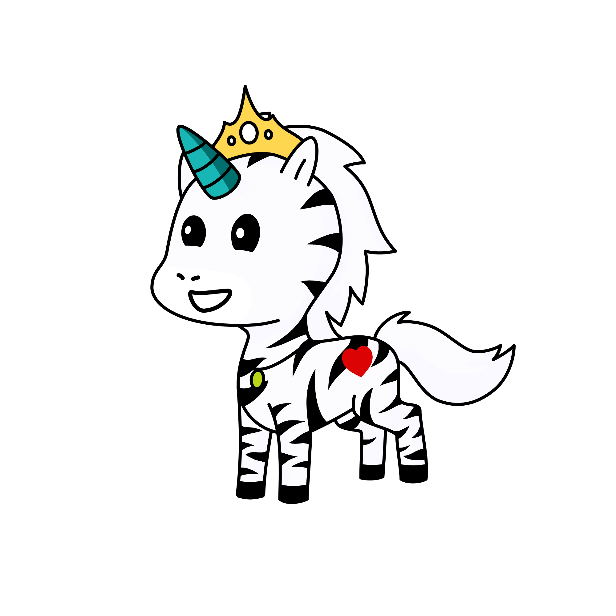 Kate, the unicorn