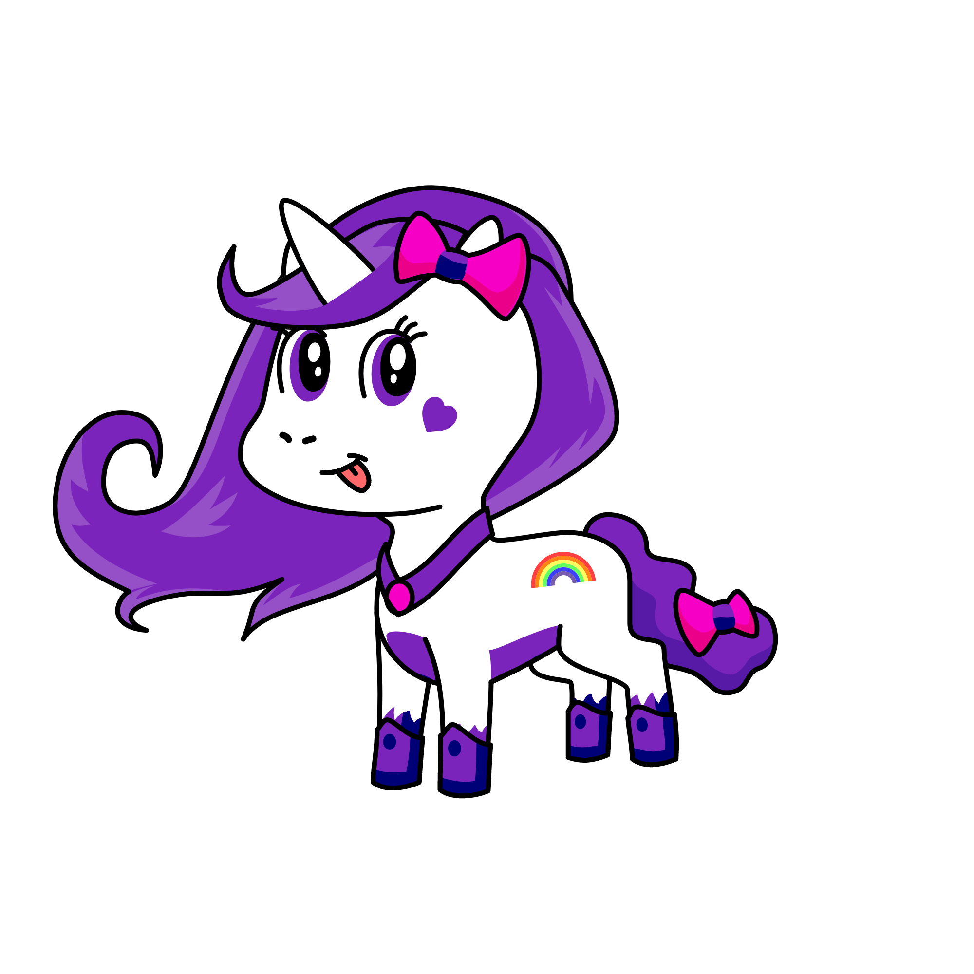 RERY, the unicorn