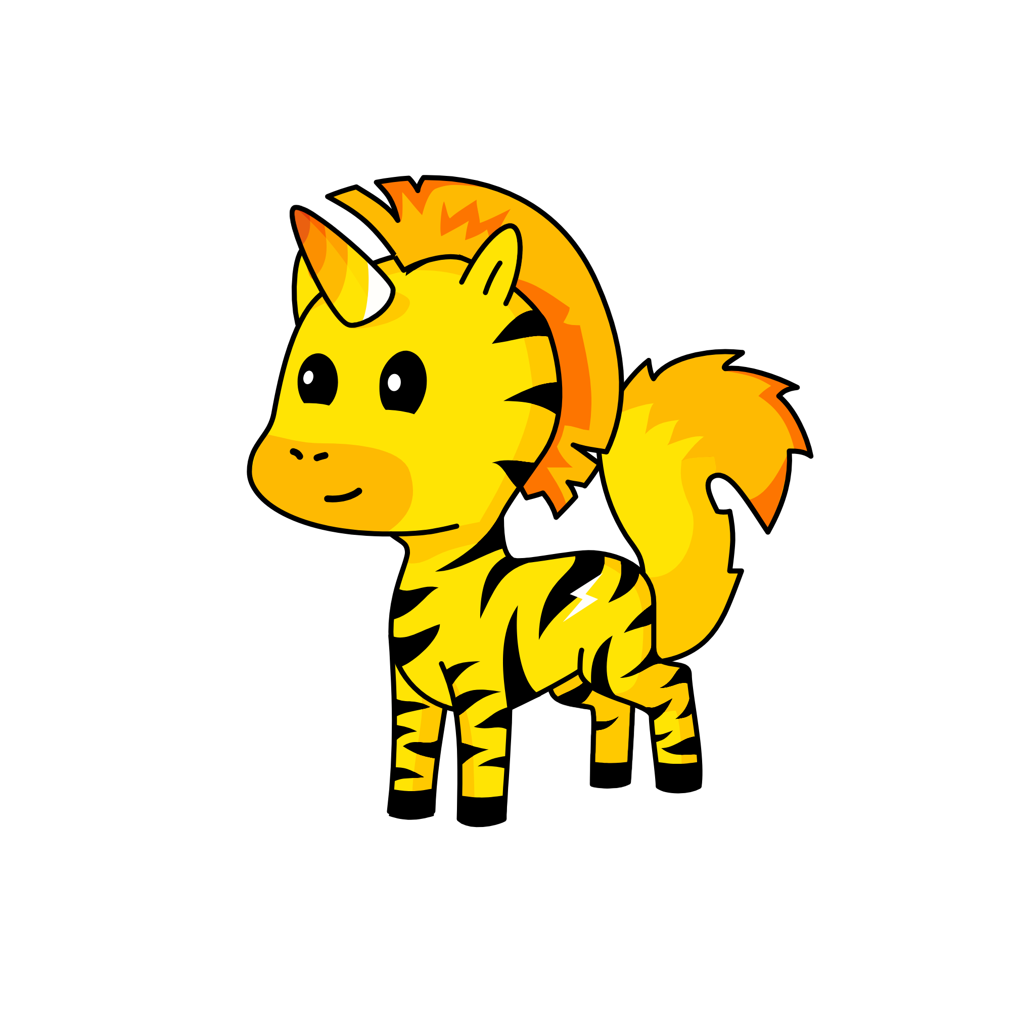 solga, the unicorn