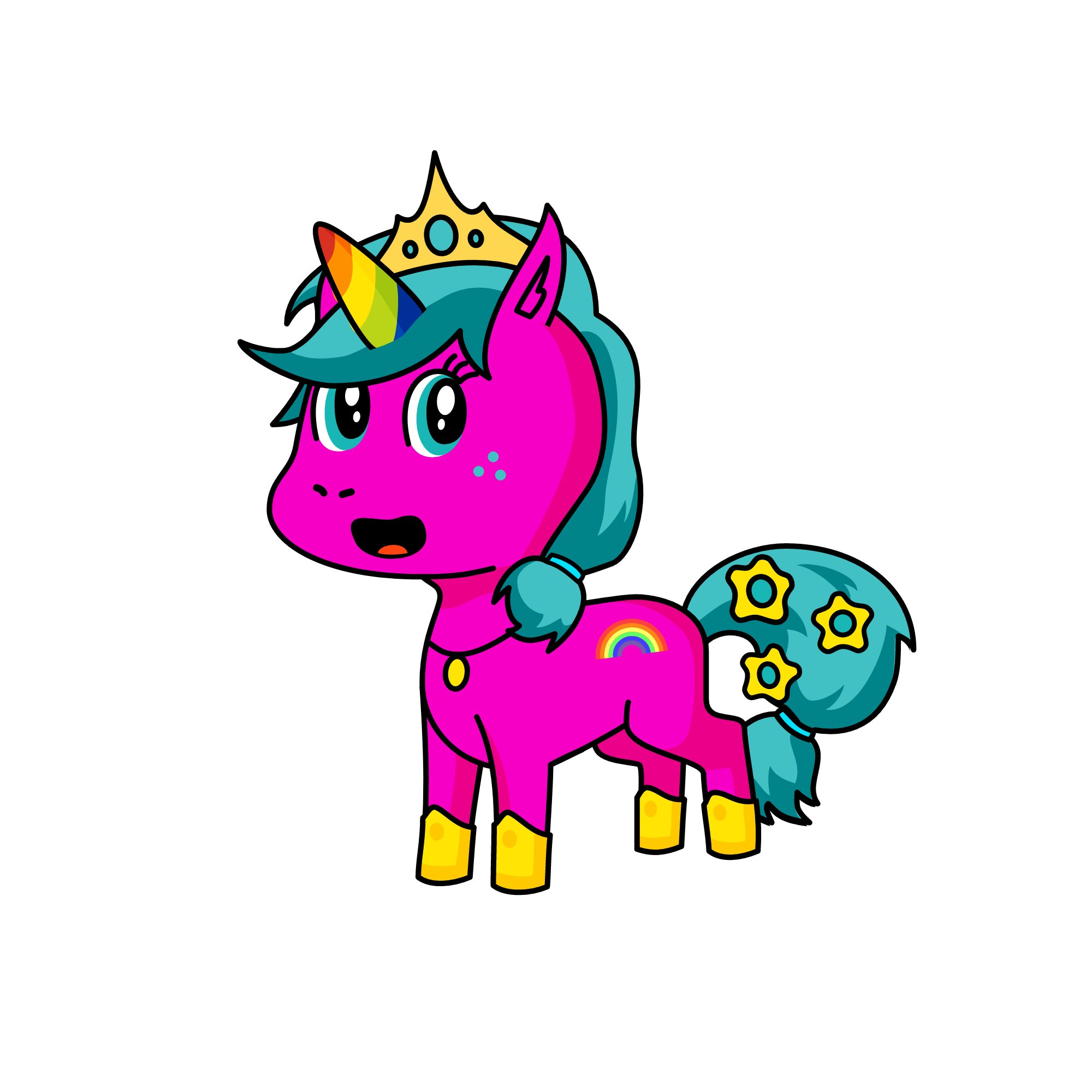 USAGI, the unicorn
