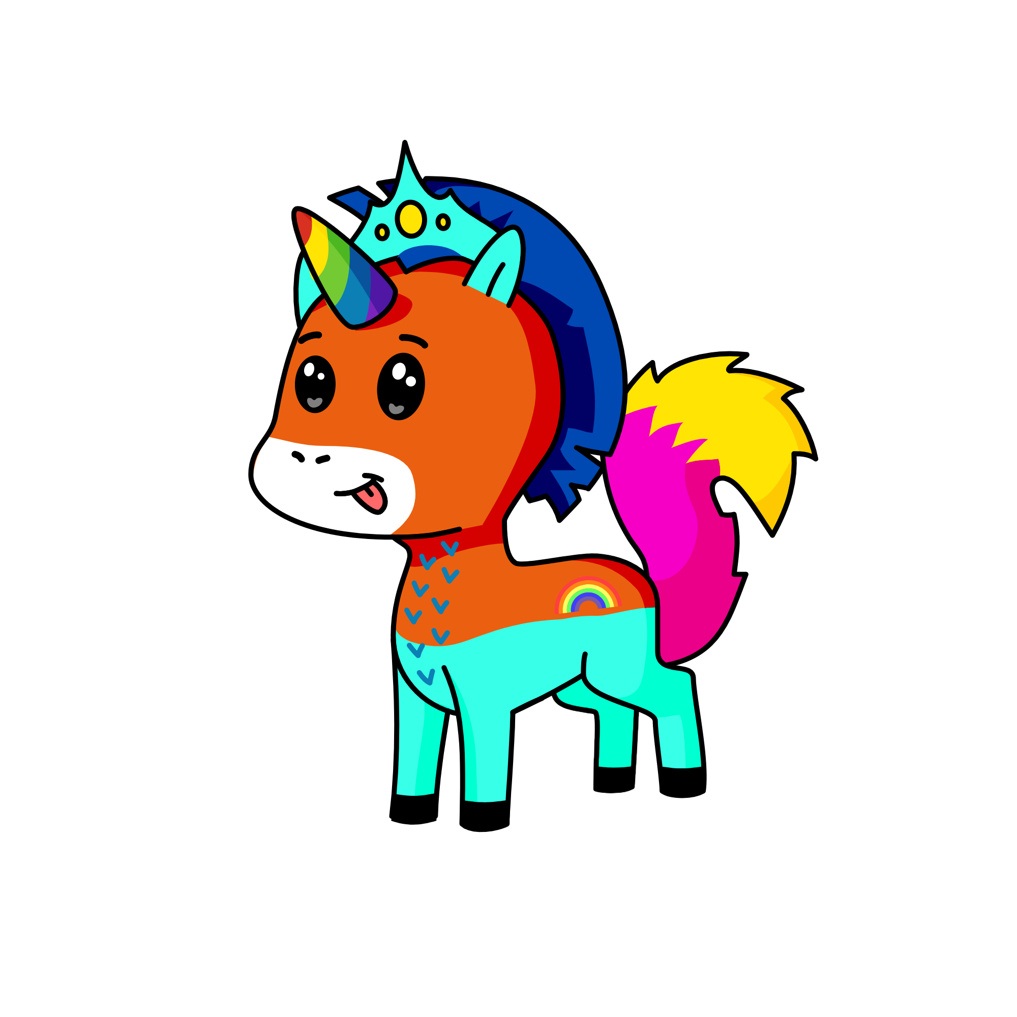 popo, the unicorn