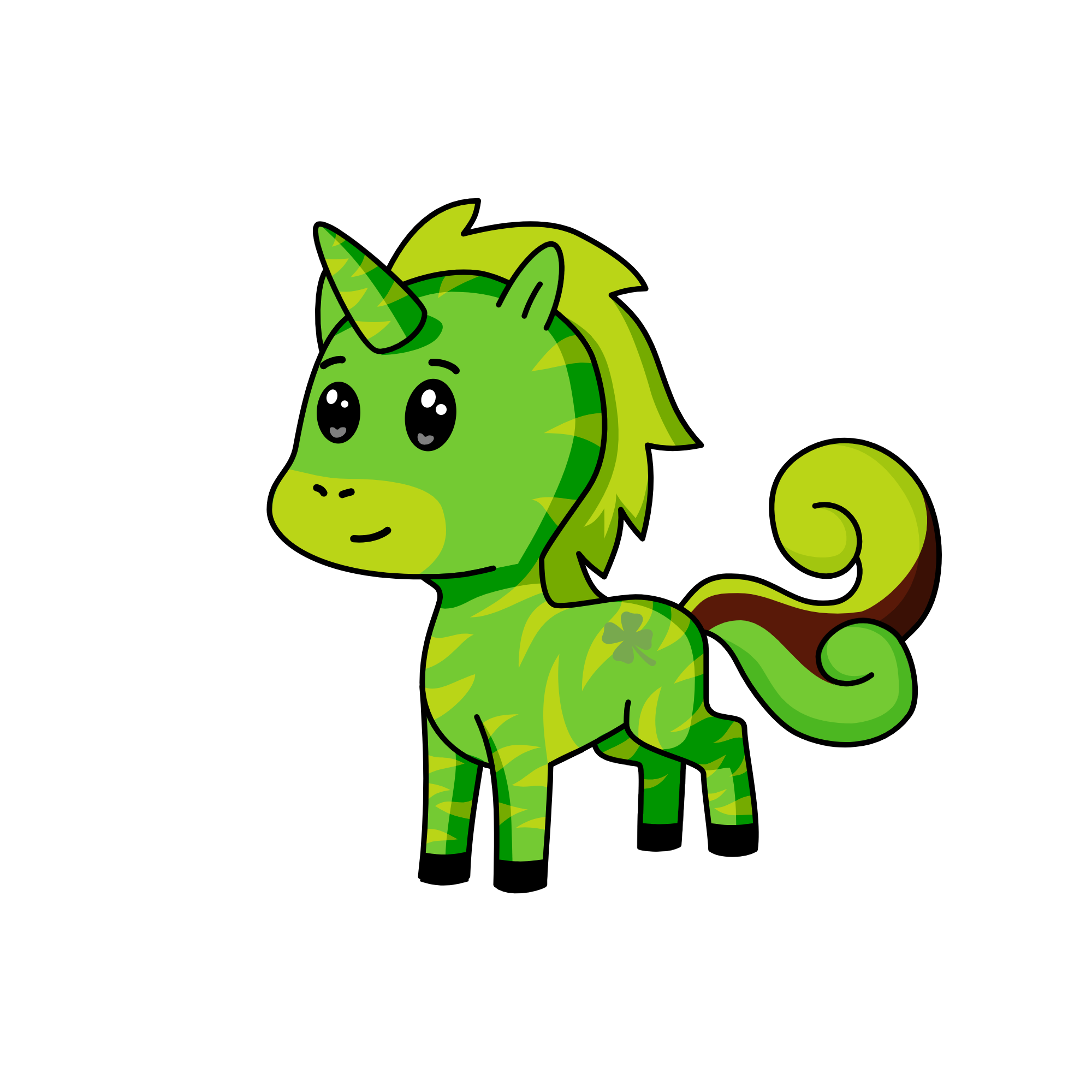 zaza, the unicorn