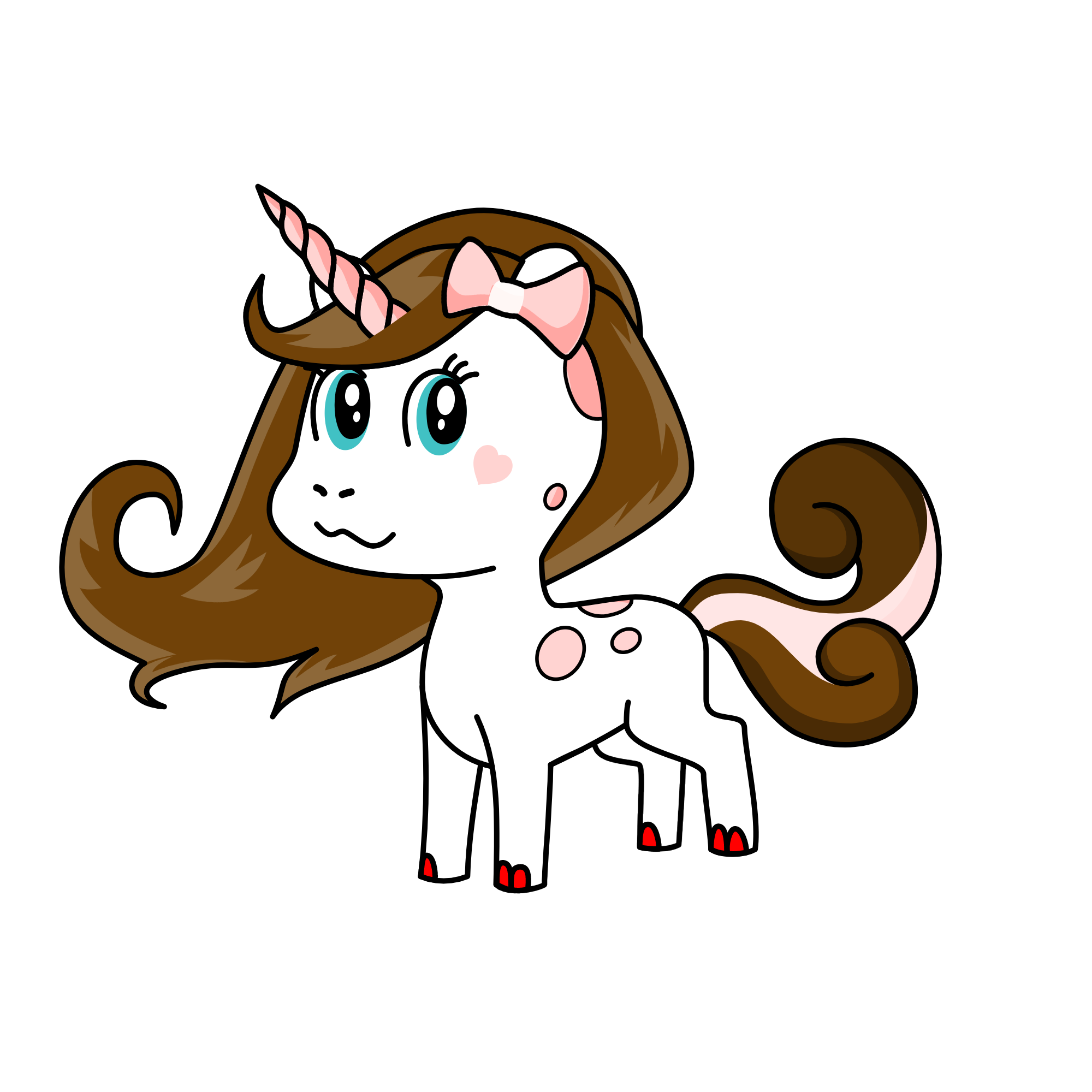 Astrid, the unicorn