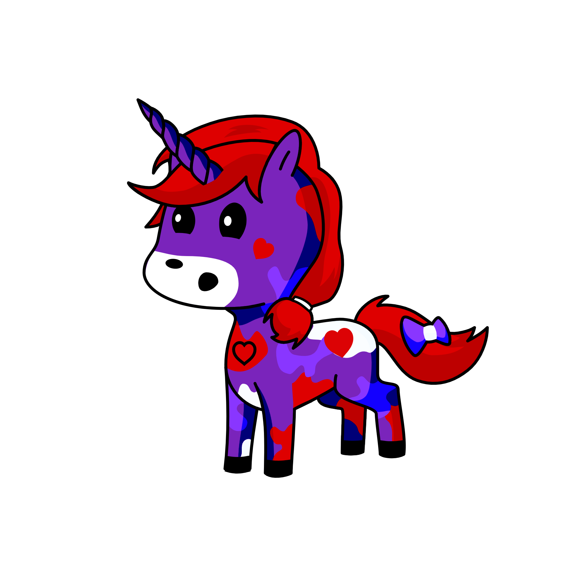 Cherry, the unicorn