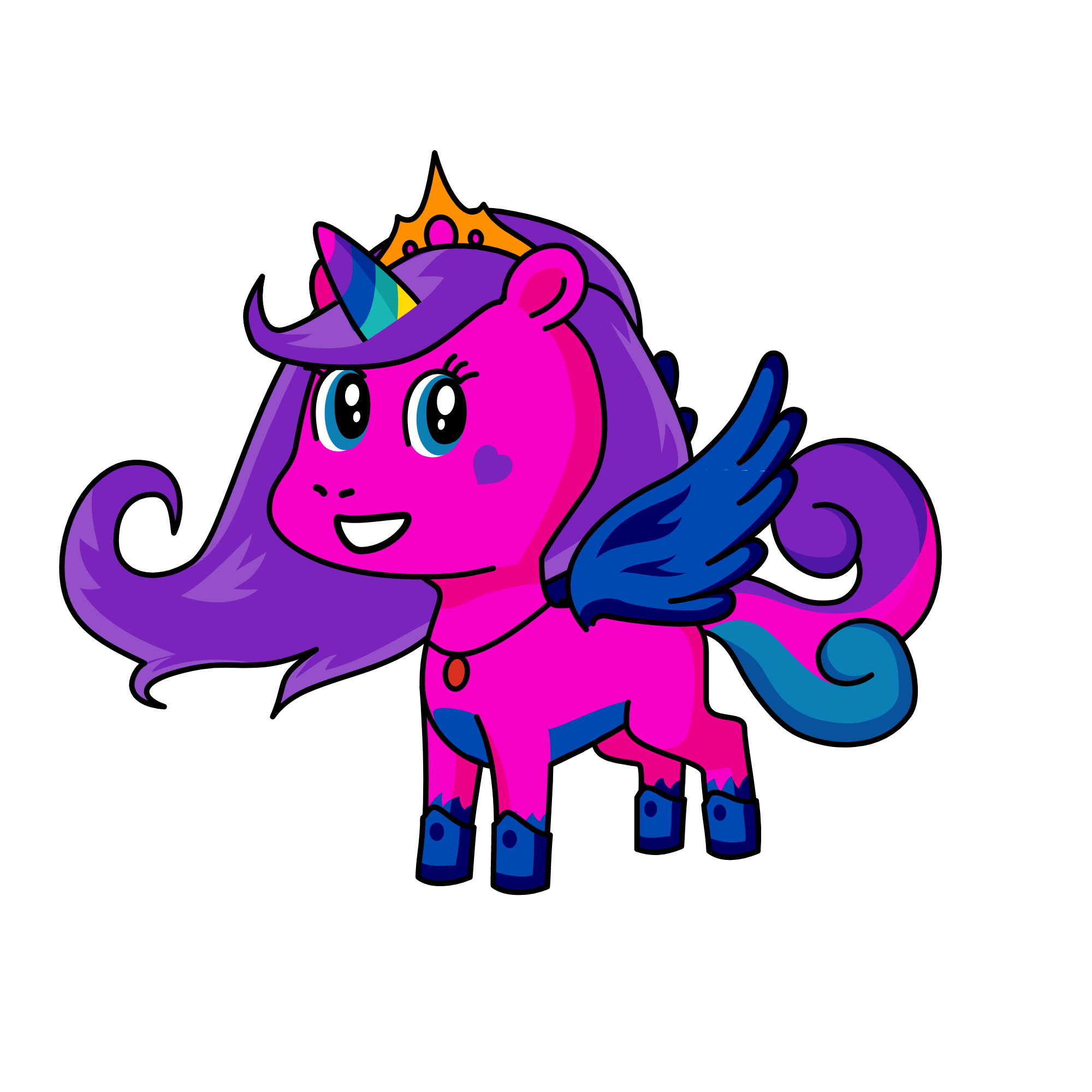 Purpink Lim, the unicorn