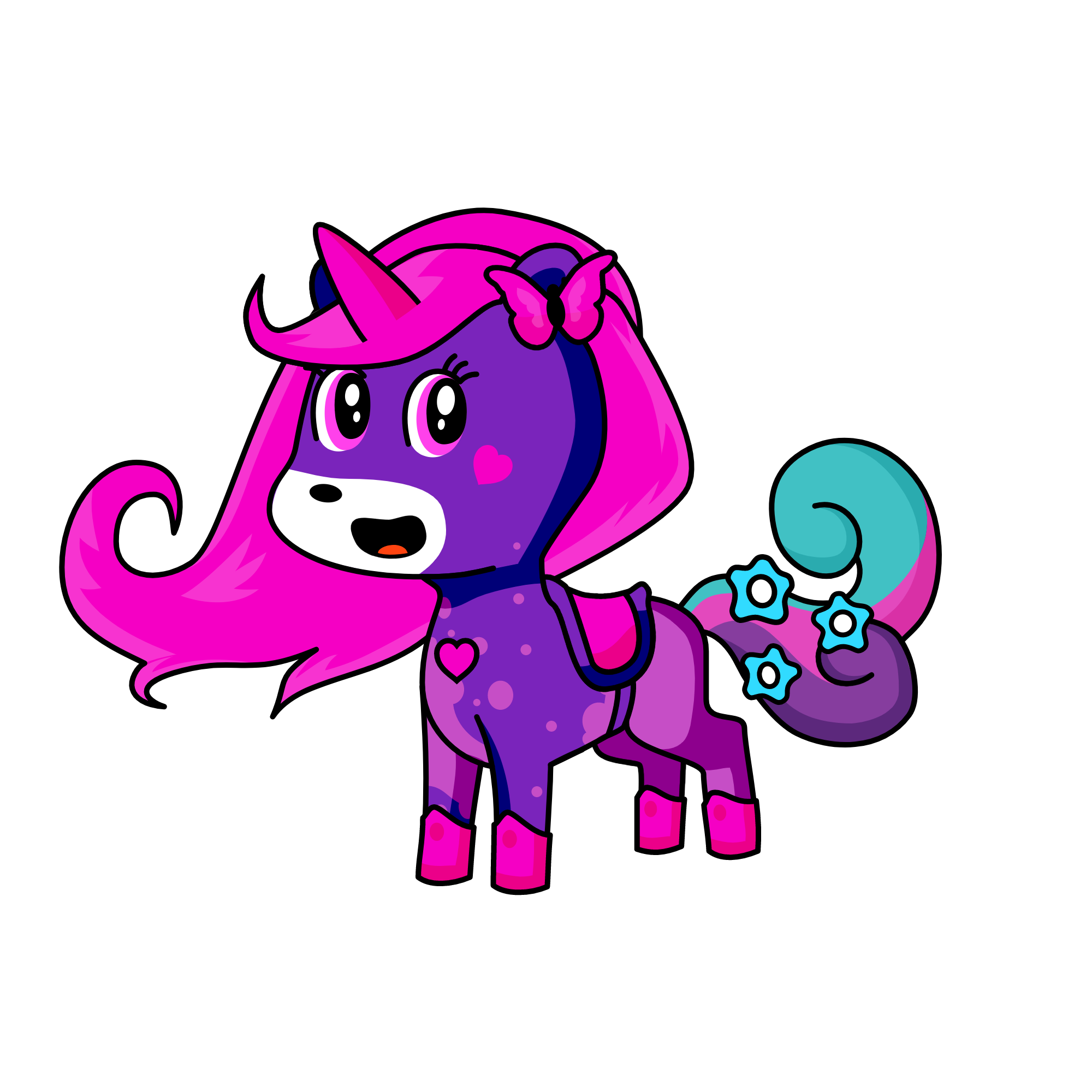 uni, the unicorn