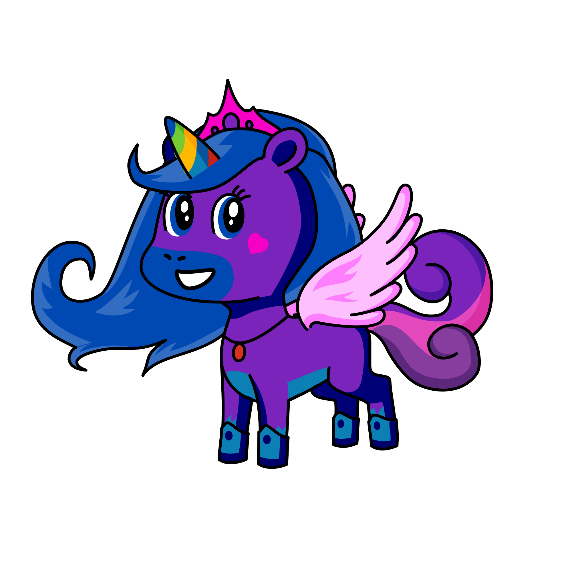 Snow Rian Lim Cuan, the unicorn