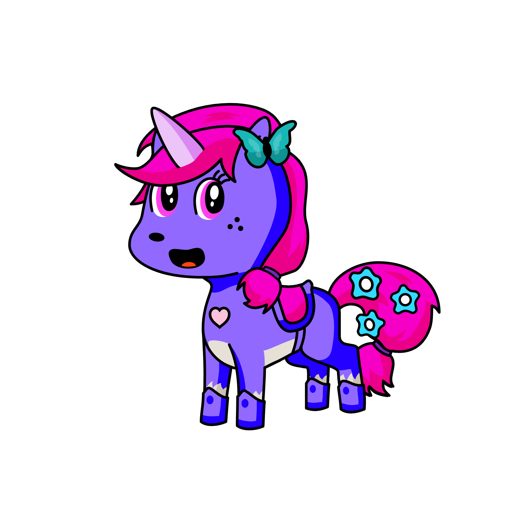 linda, the unicorn
