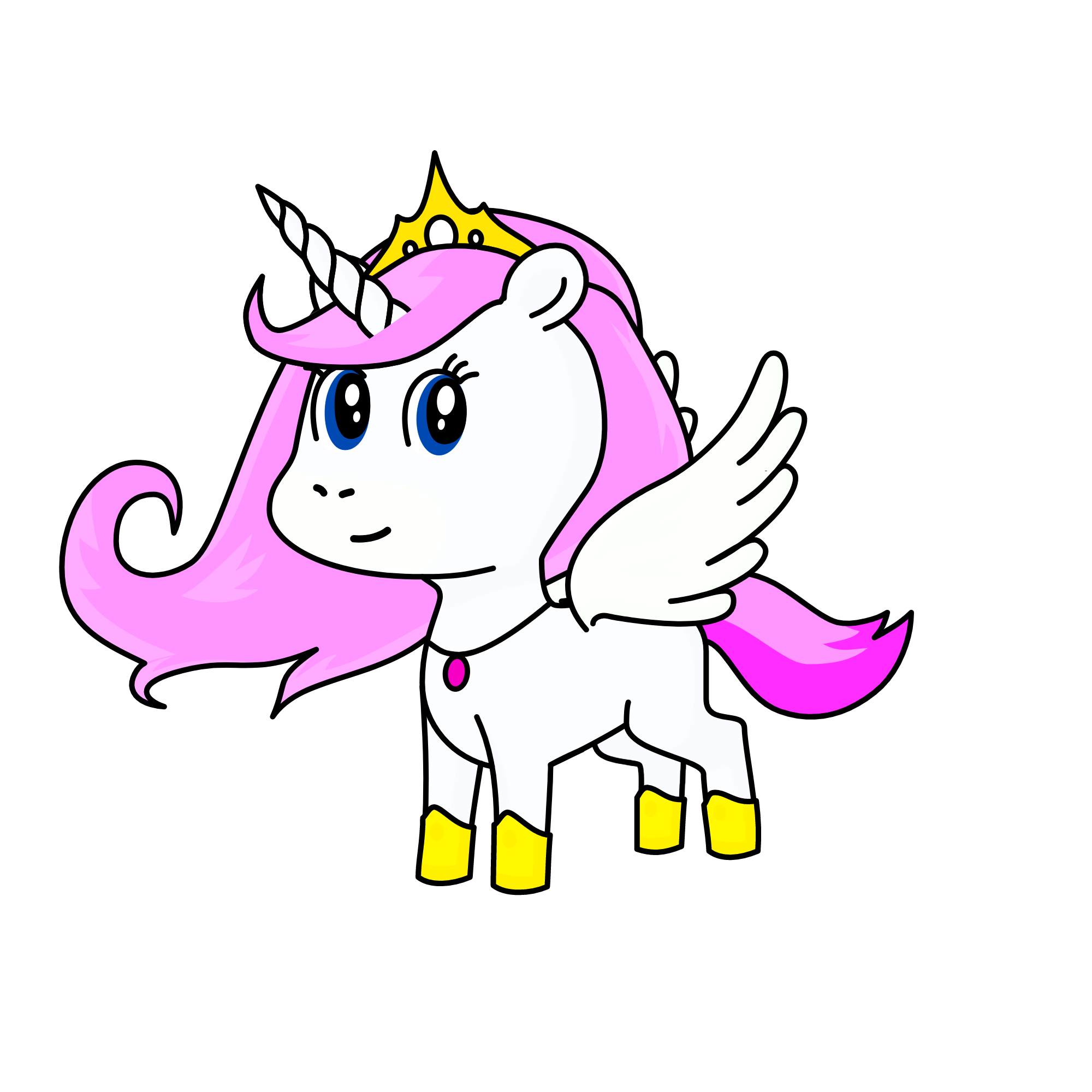 Celestia, the unicorn