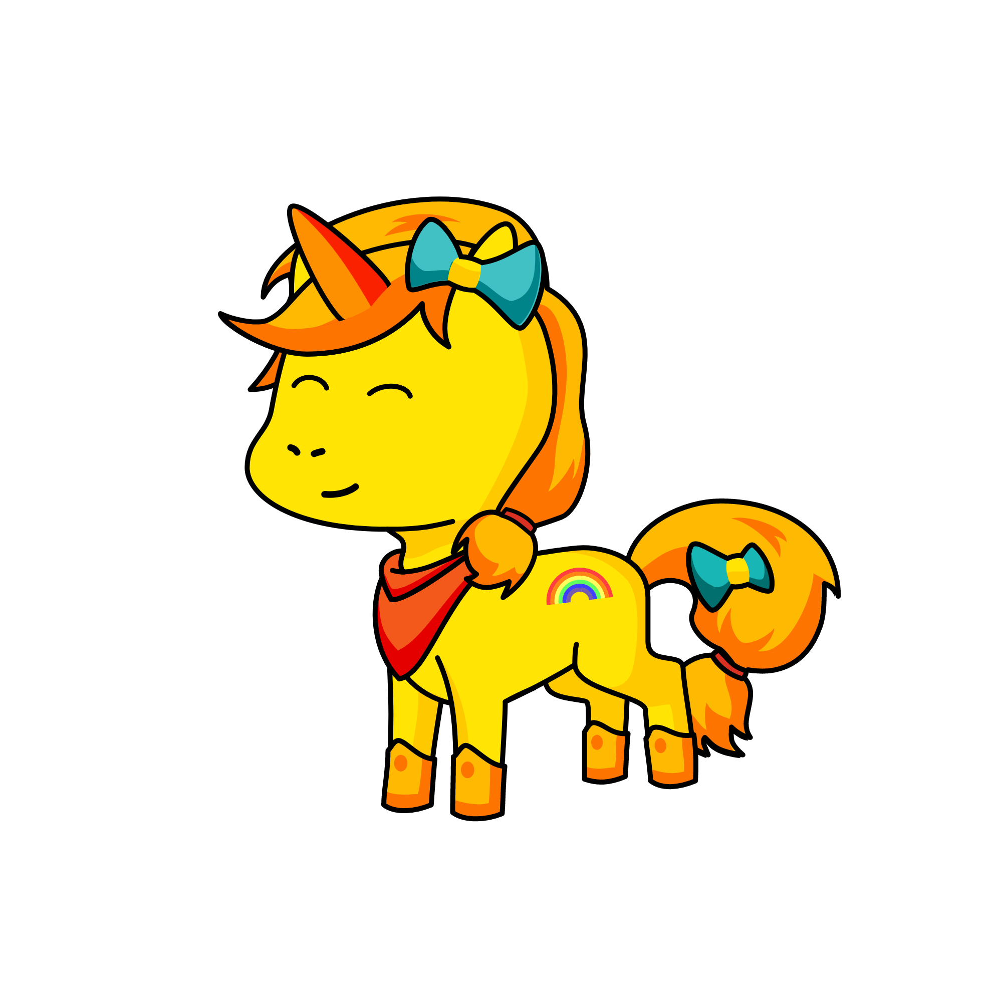 APPLEJACK, the unicorn