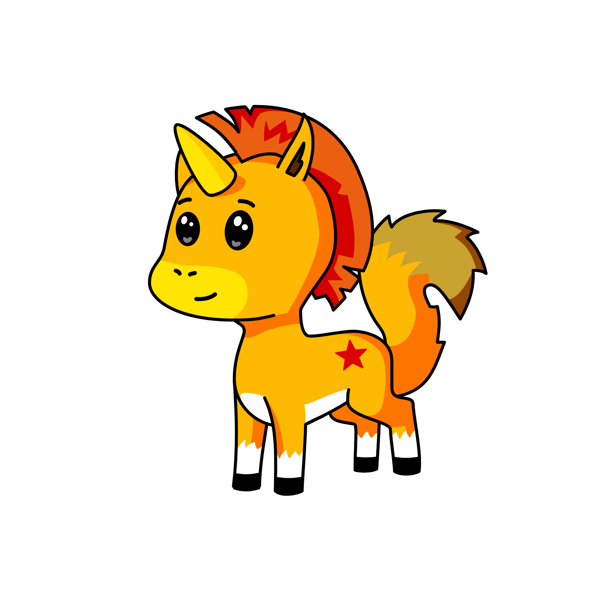 rares, the unicorn