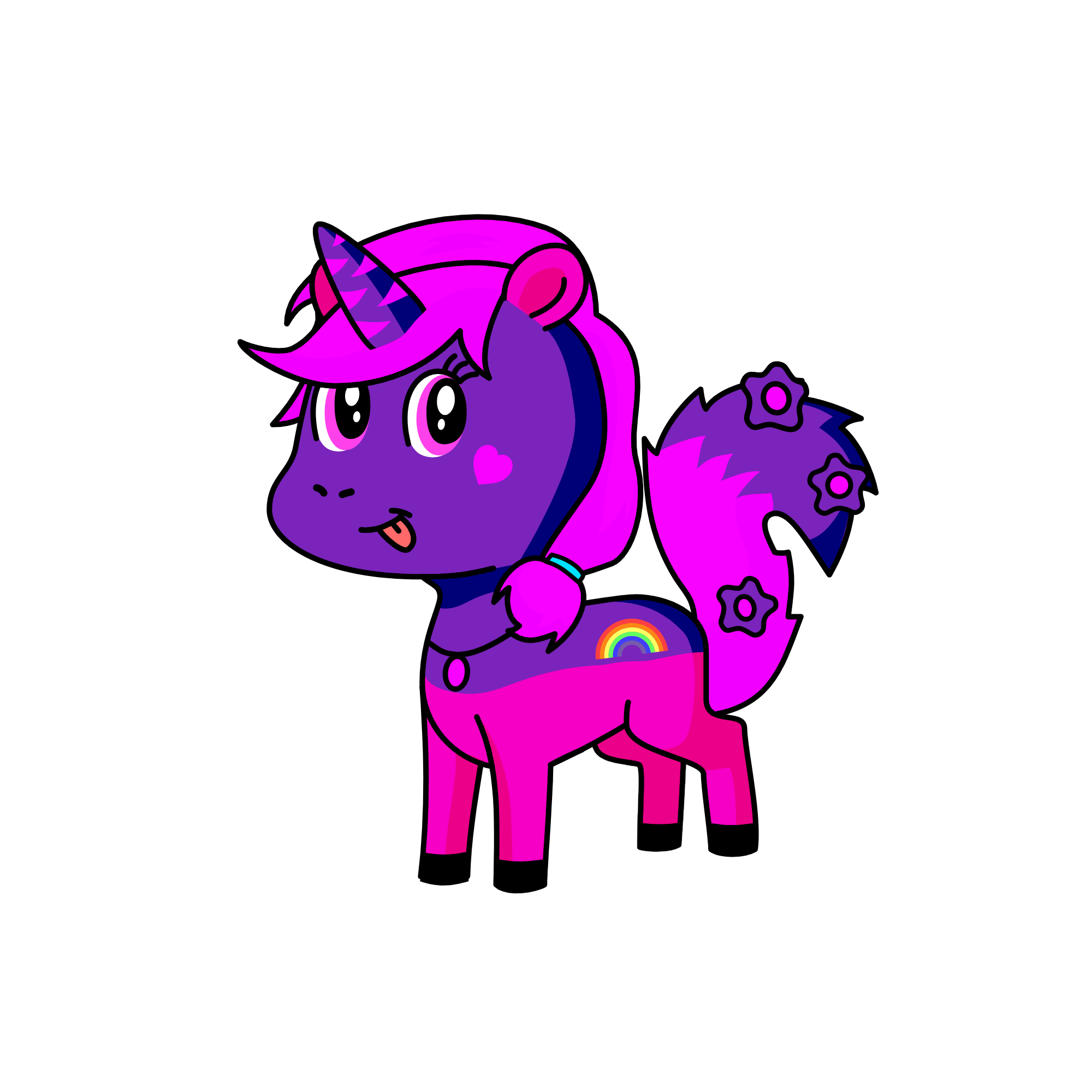 lysie, the unicorn
