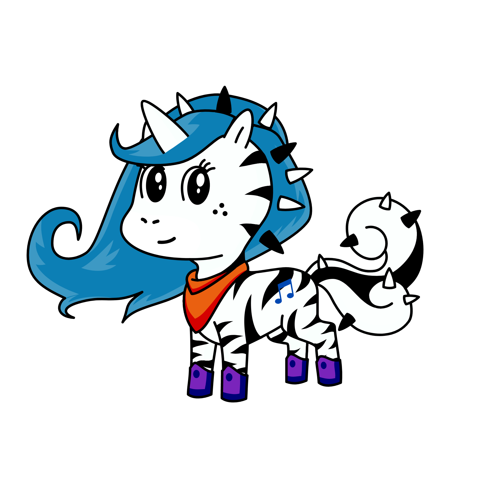 cutey, the unicorn