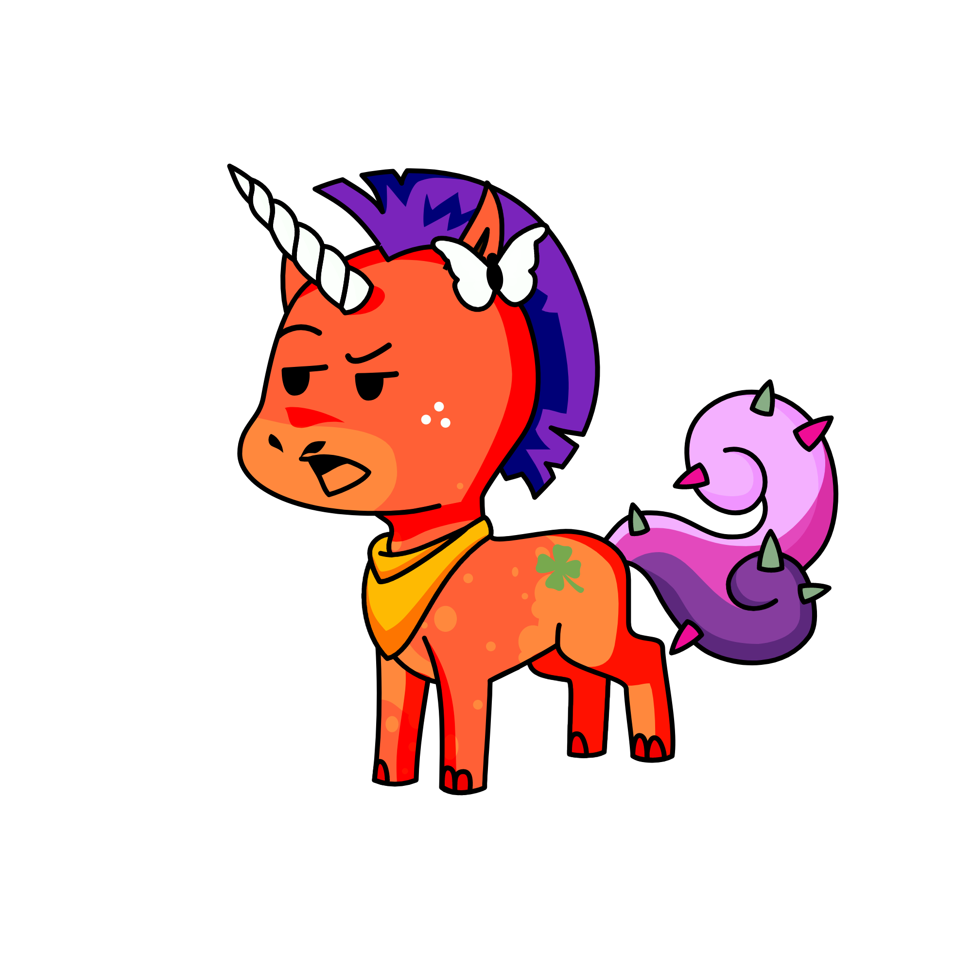 lily, the unicorn