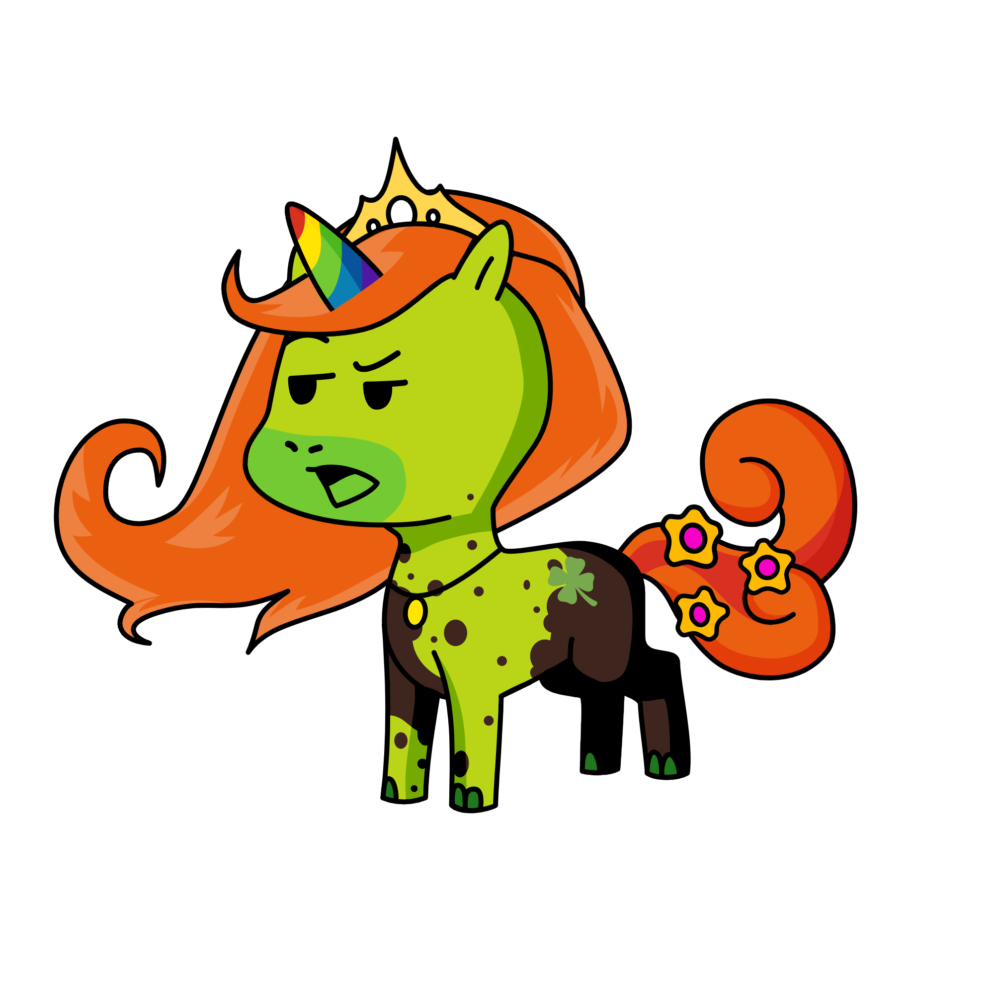 cornyess fiona :), the unicorn