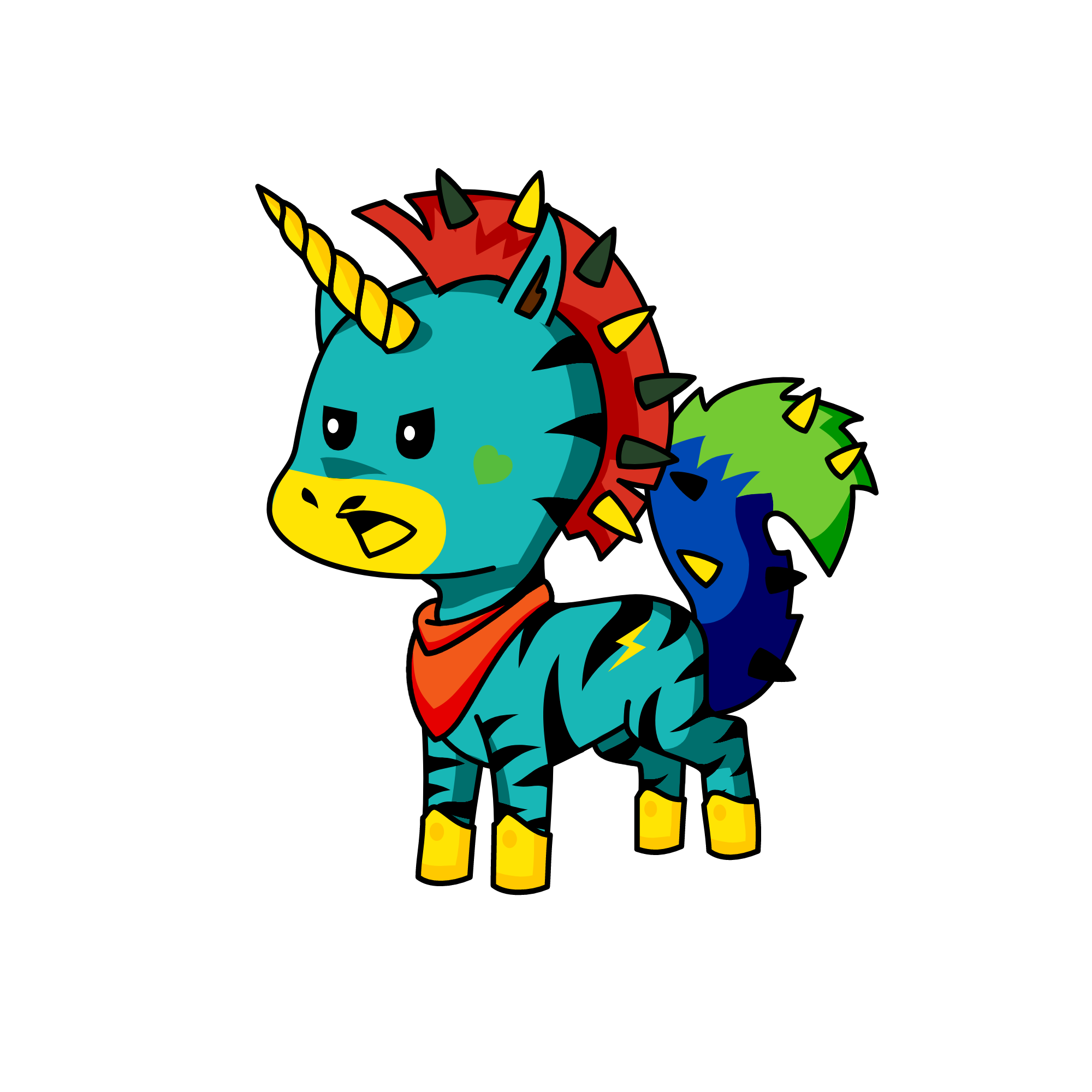 dylancorn :3, the unicorn