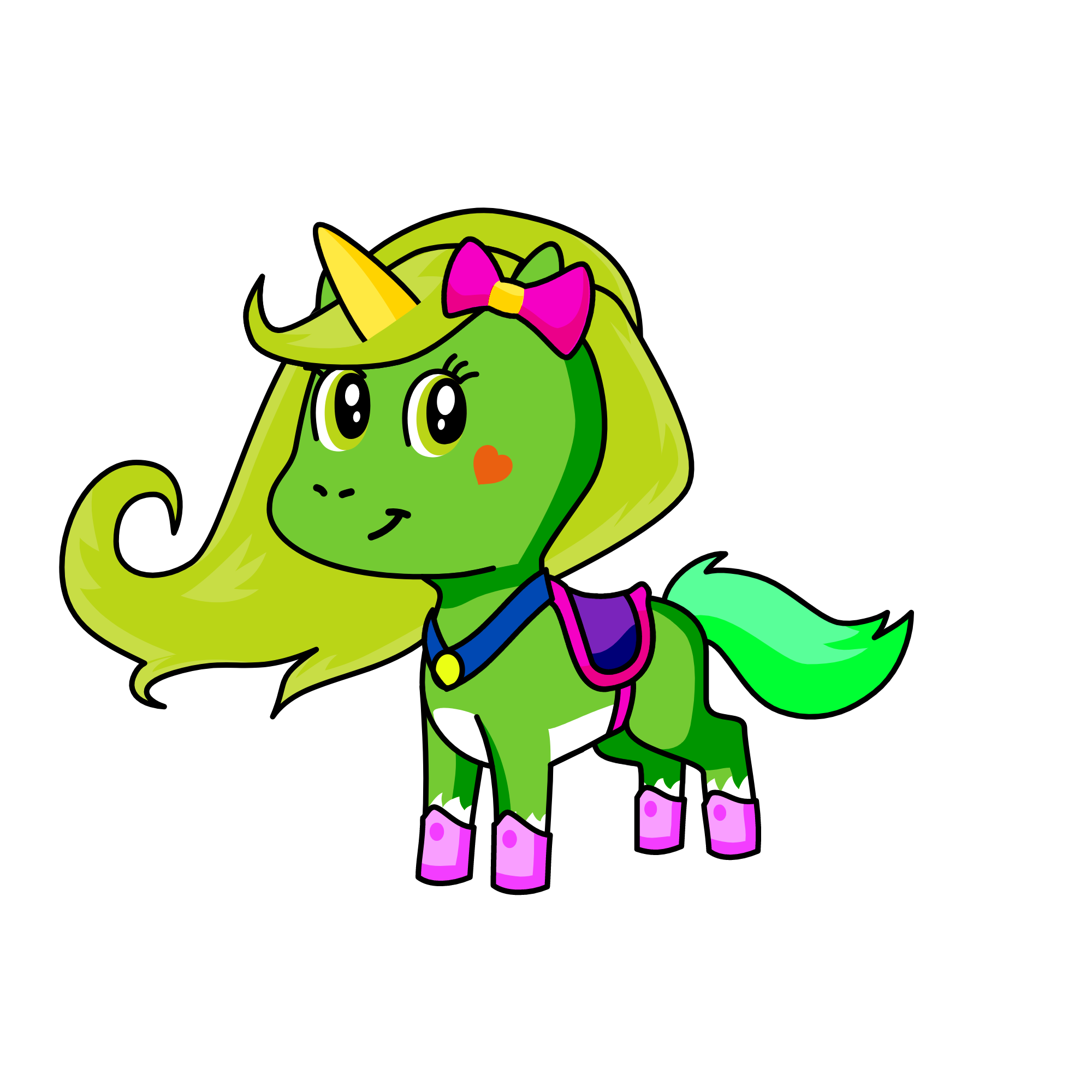 , the unicorn