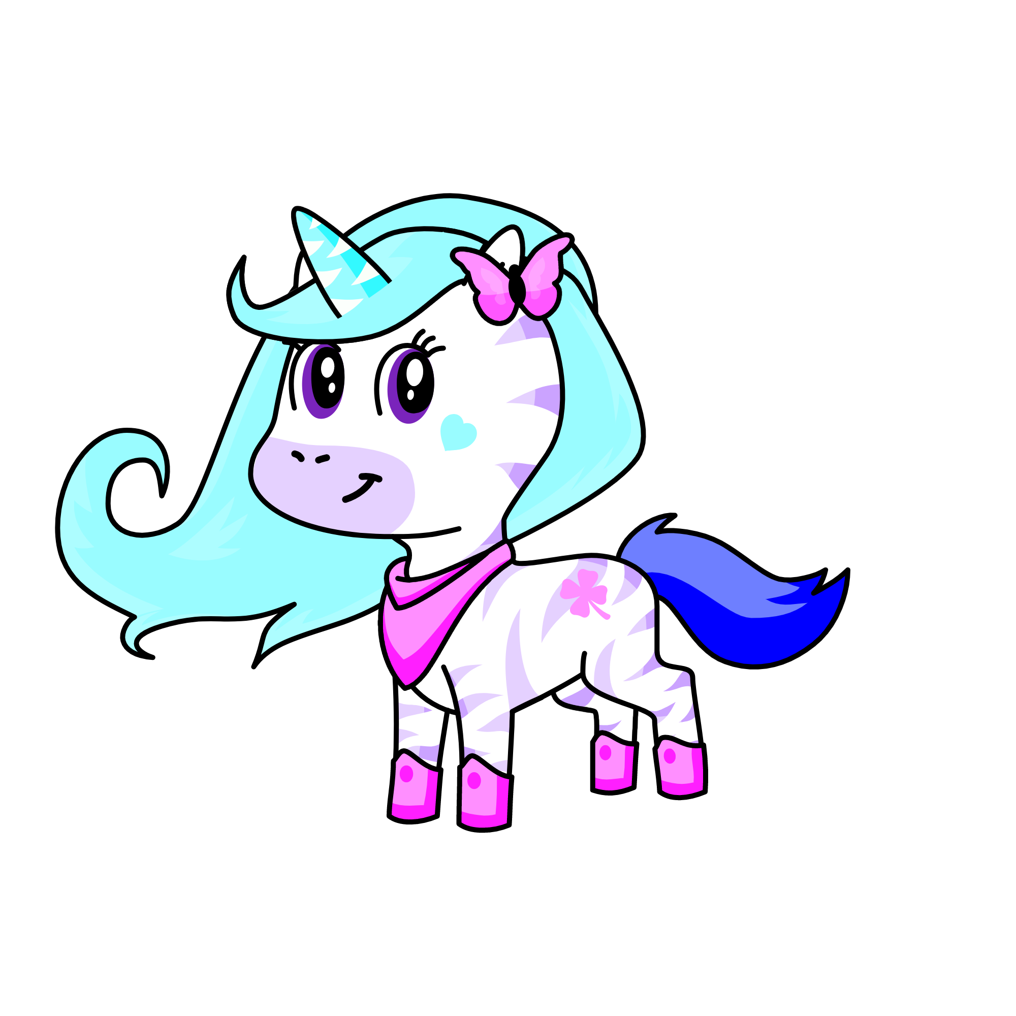 frosty, the unicorn