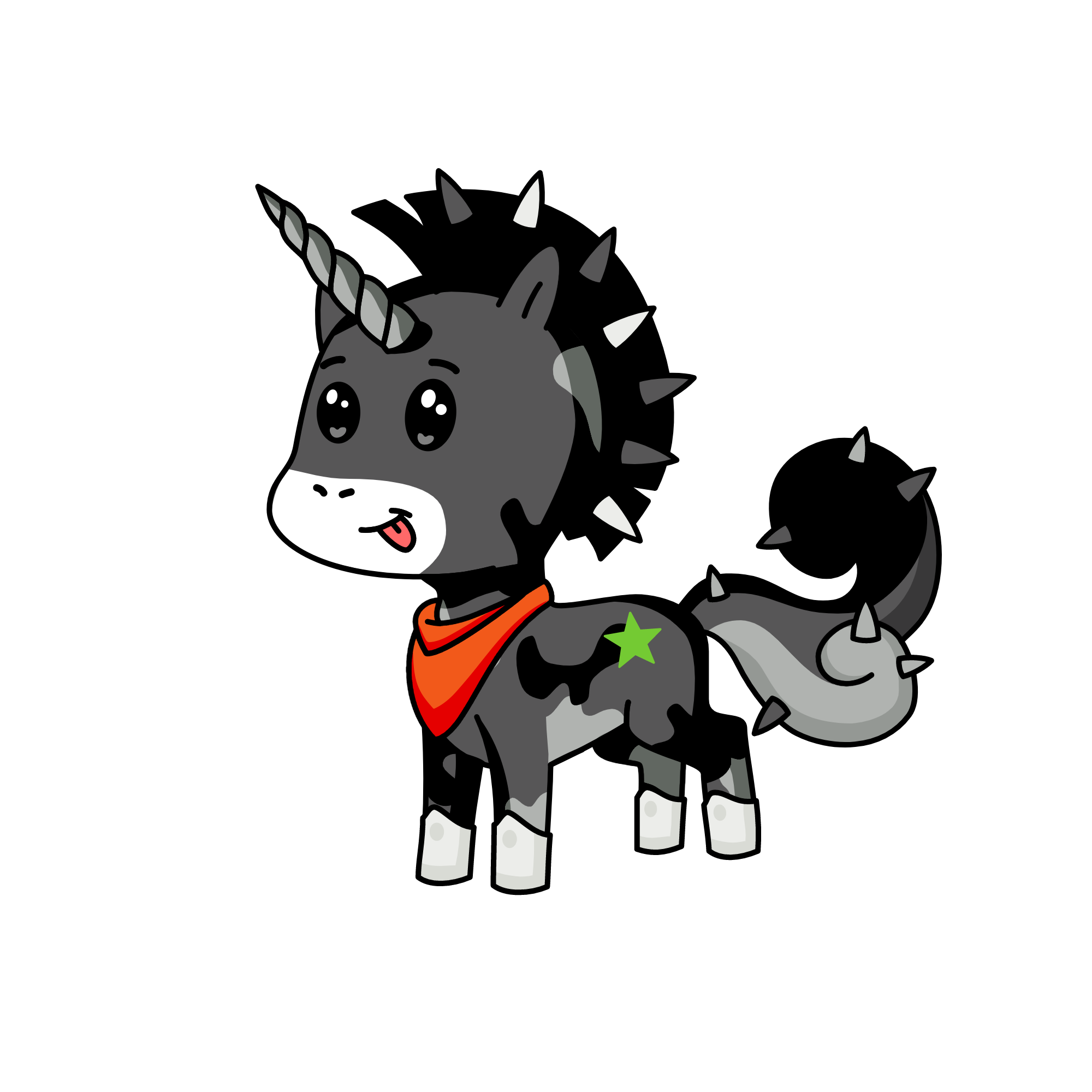 martin , the unicorn