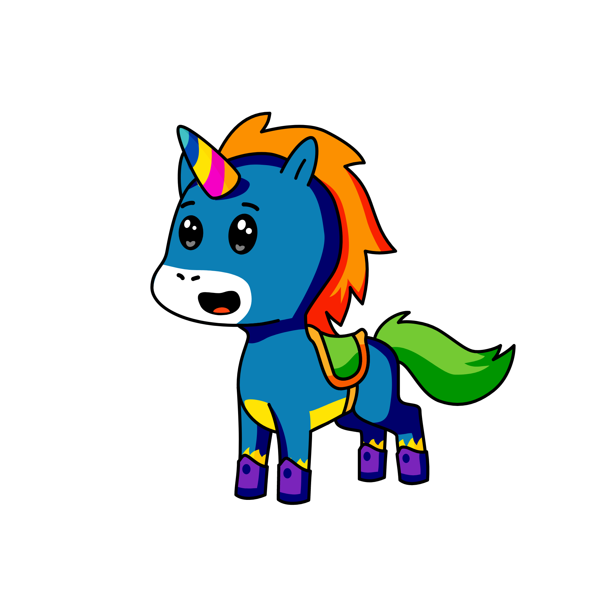 Unicorn, the unicorn