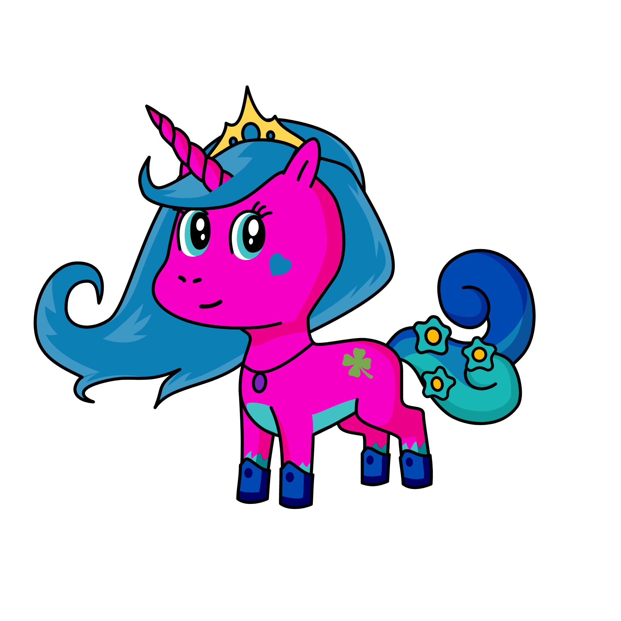 USAGI, the unicorn