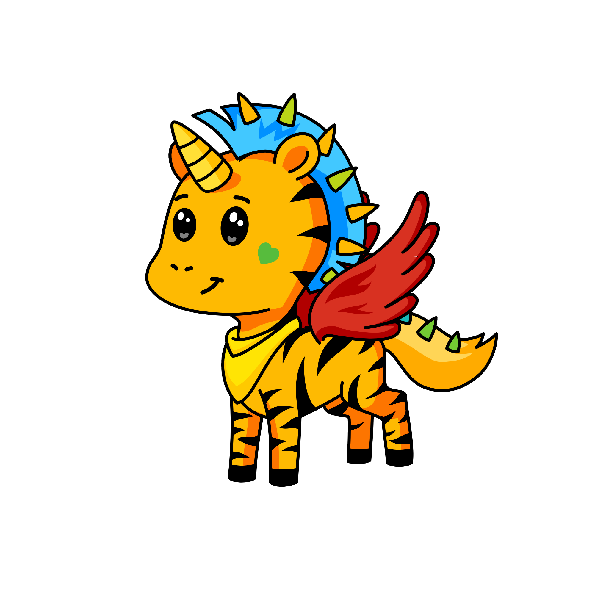 Bokal, the unicorn