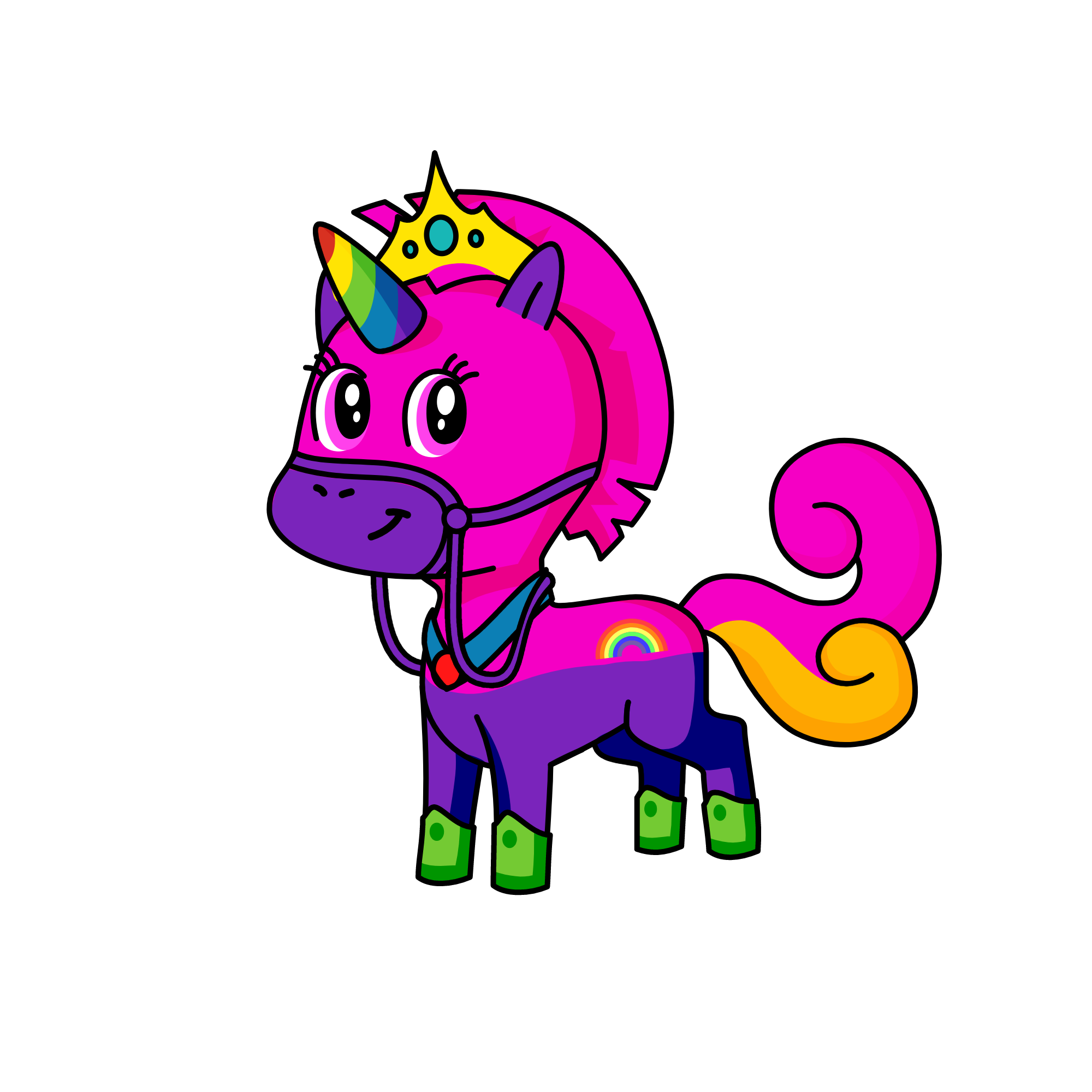 Claira, the unicorn