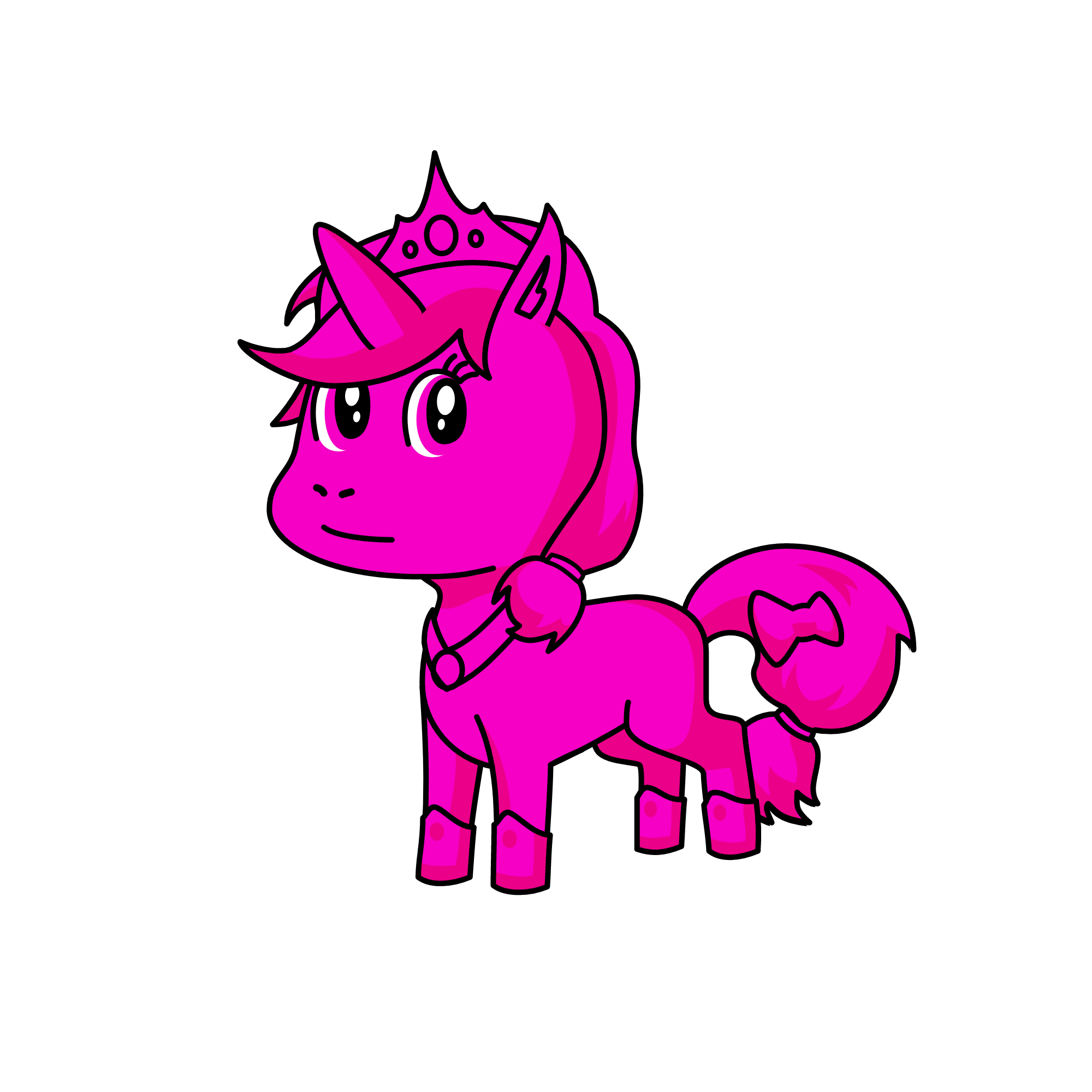 CHIBI USA, the unicorn