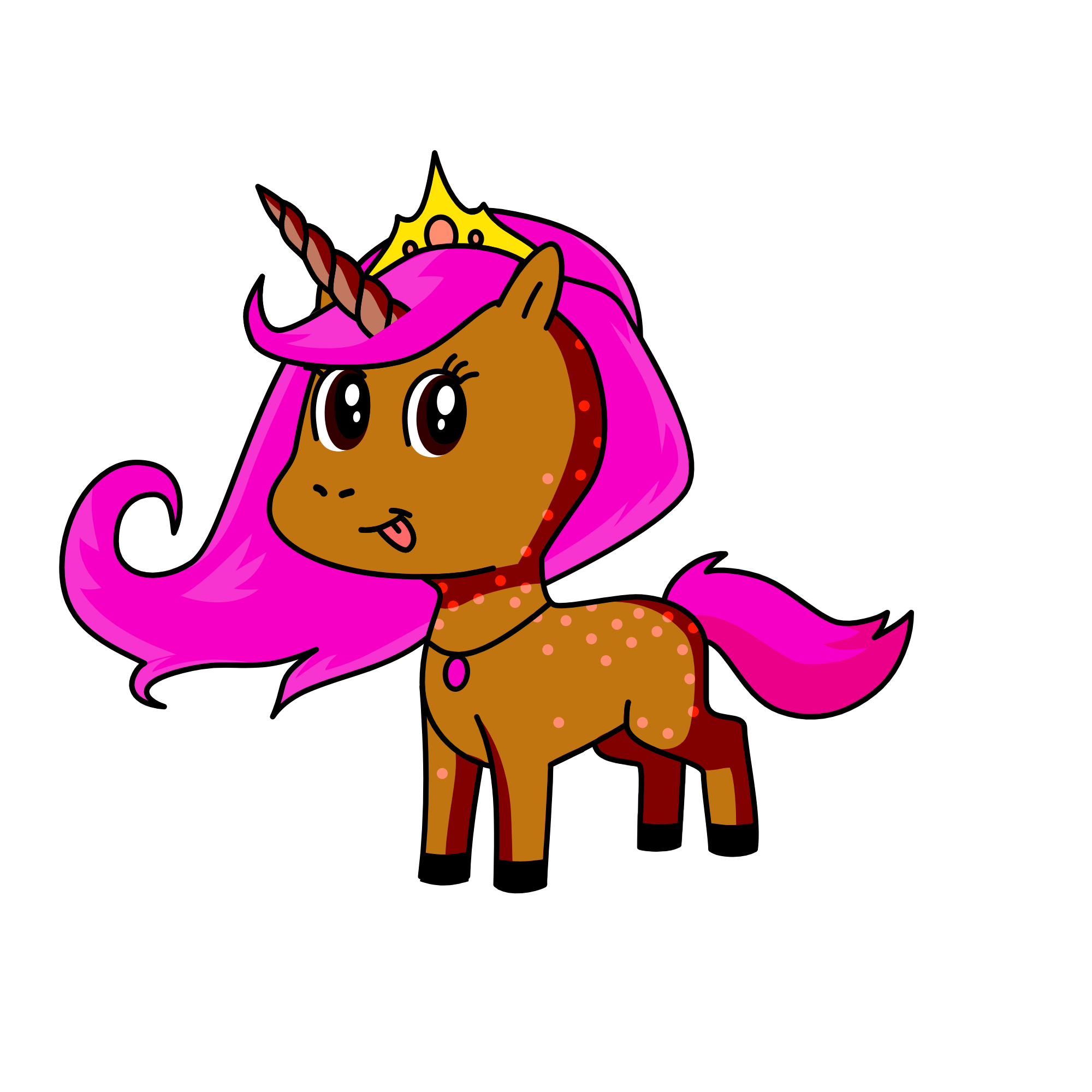 Leria, the unicorn