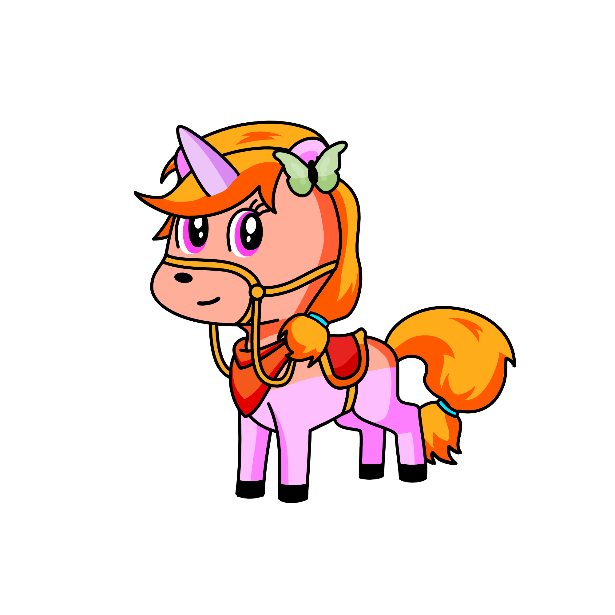 Kiera, the unicorn