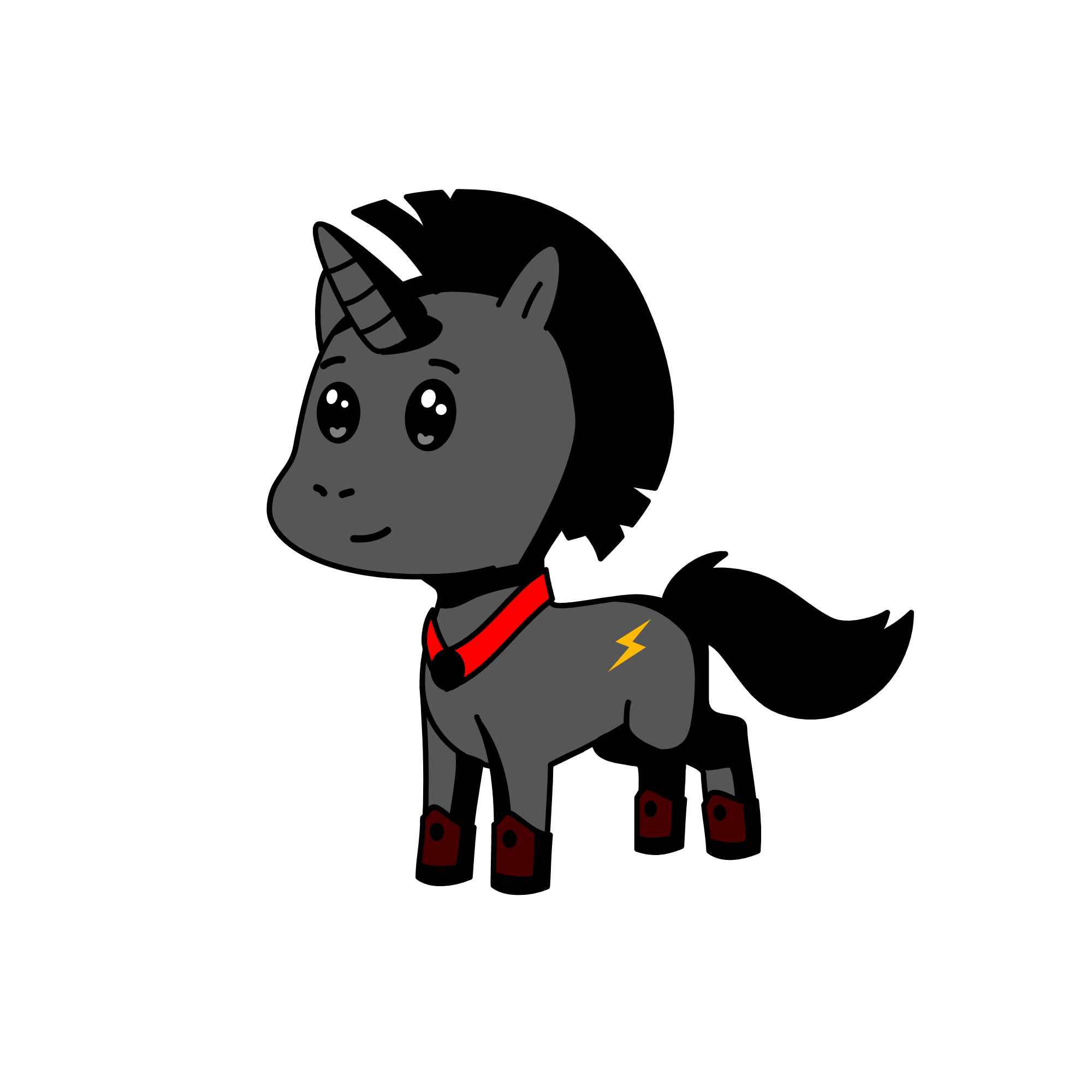 Stormy Storm, the unicorn