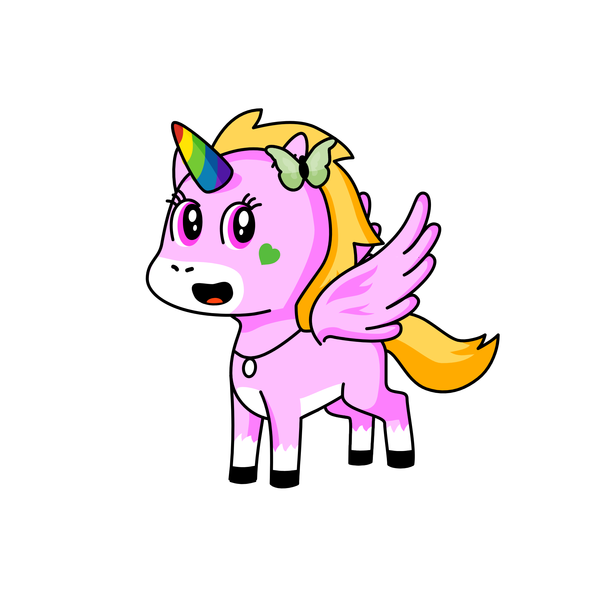 Fanta.T, the unicorn