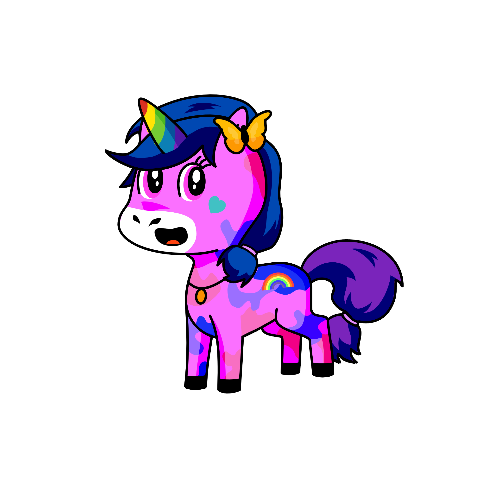2070347 fanta, the unicorn