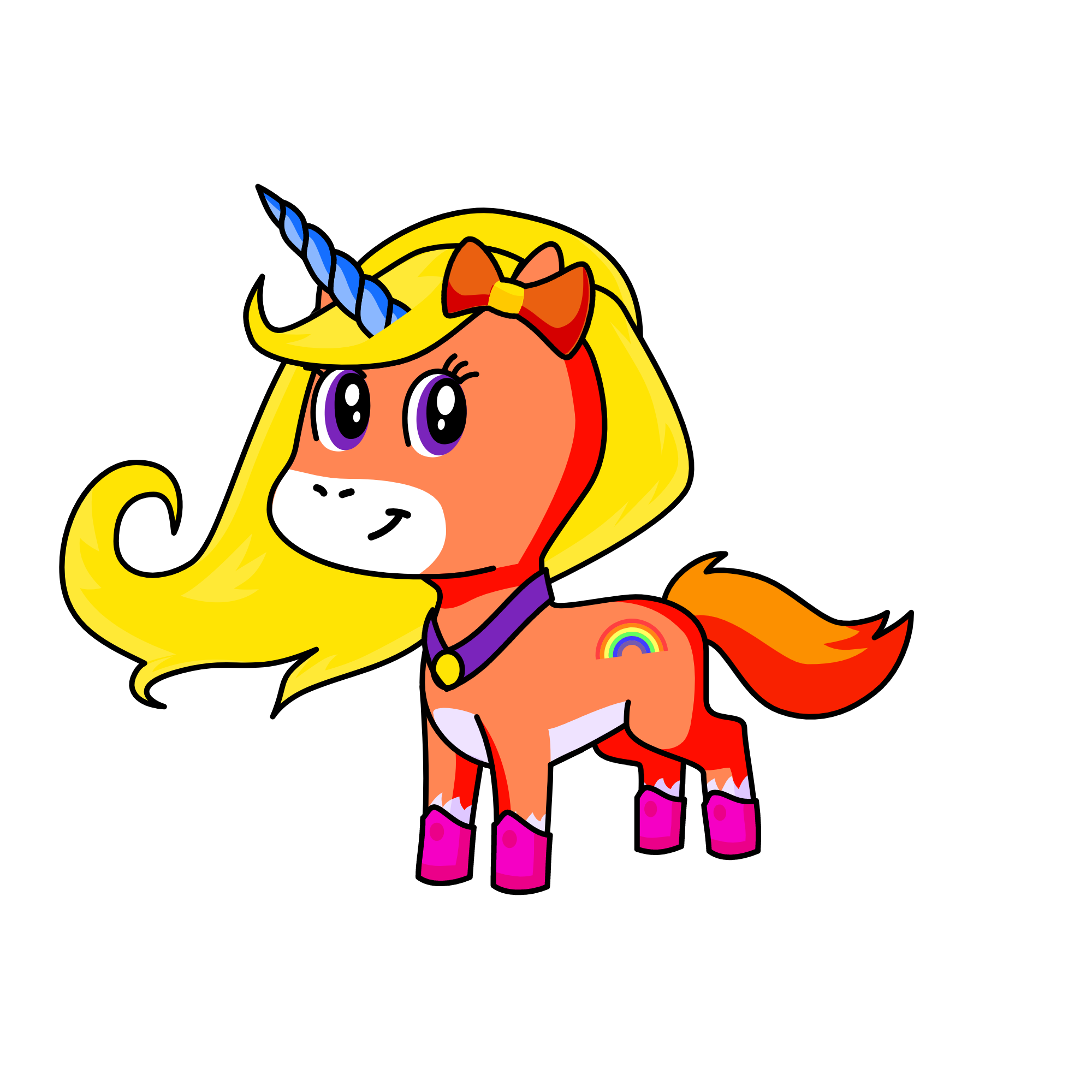 , the unicorn