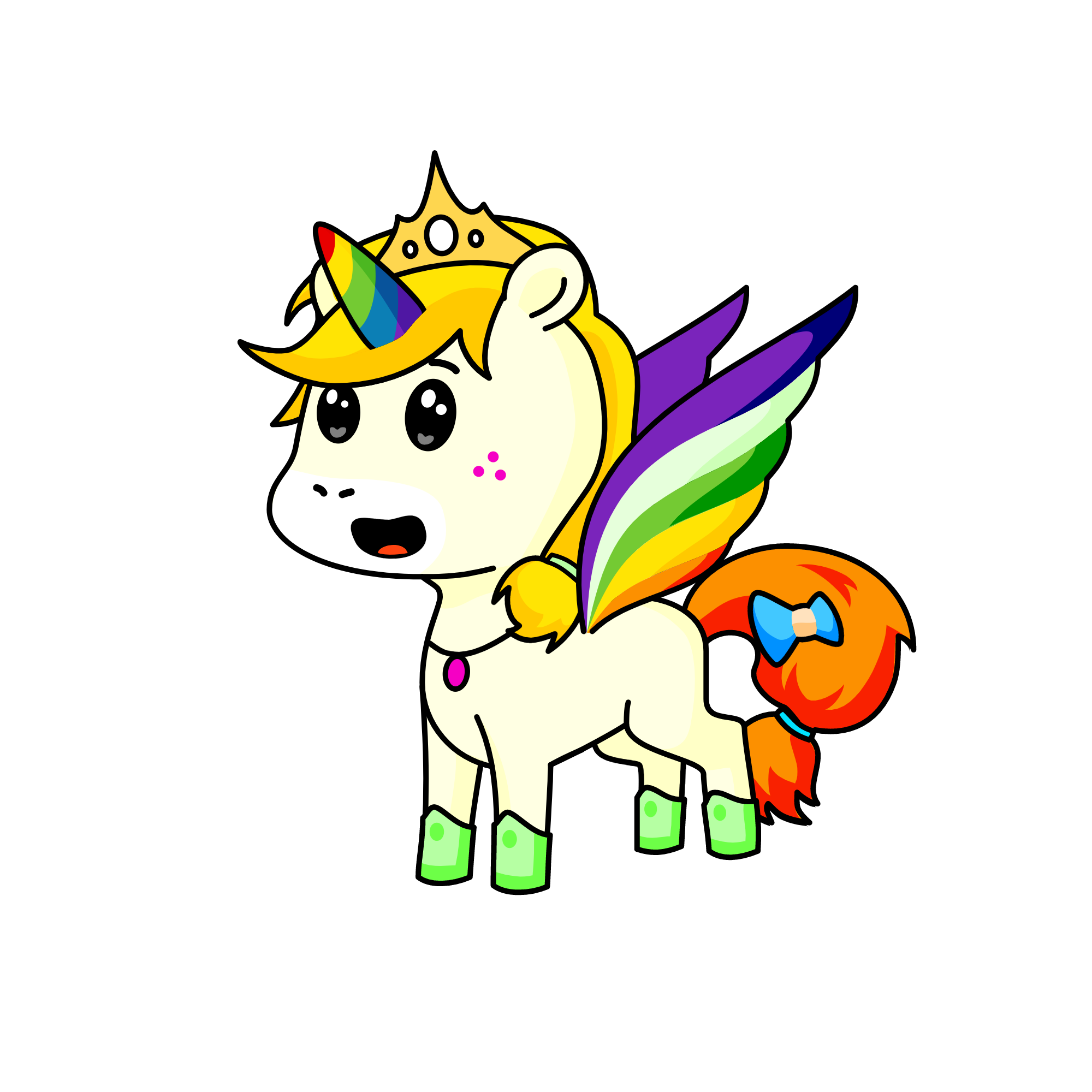 skyler, the unicorn