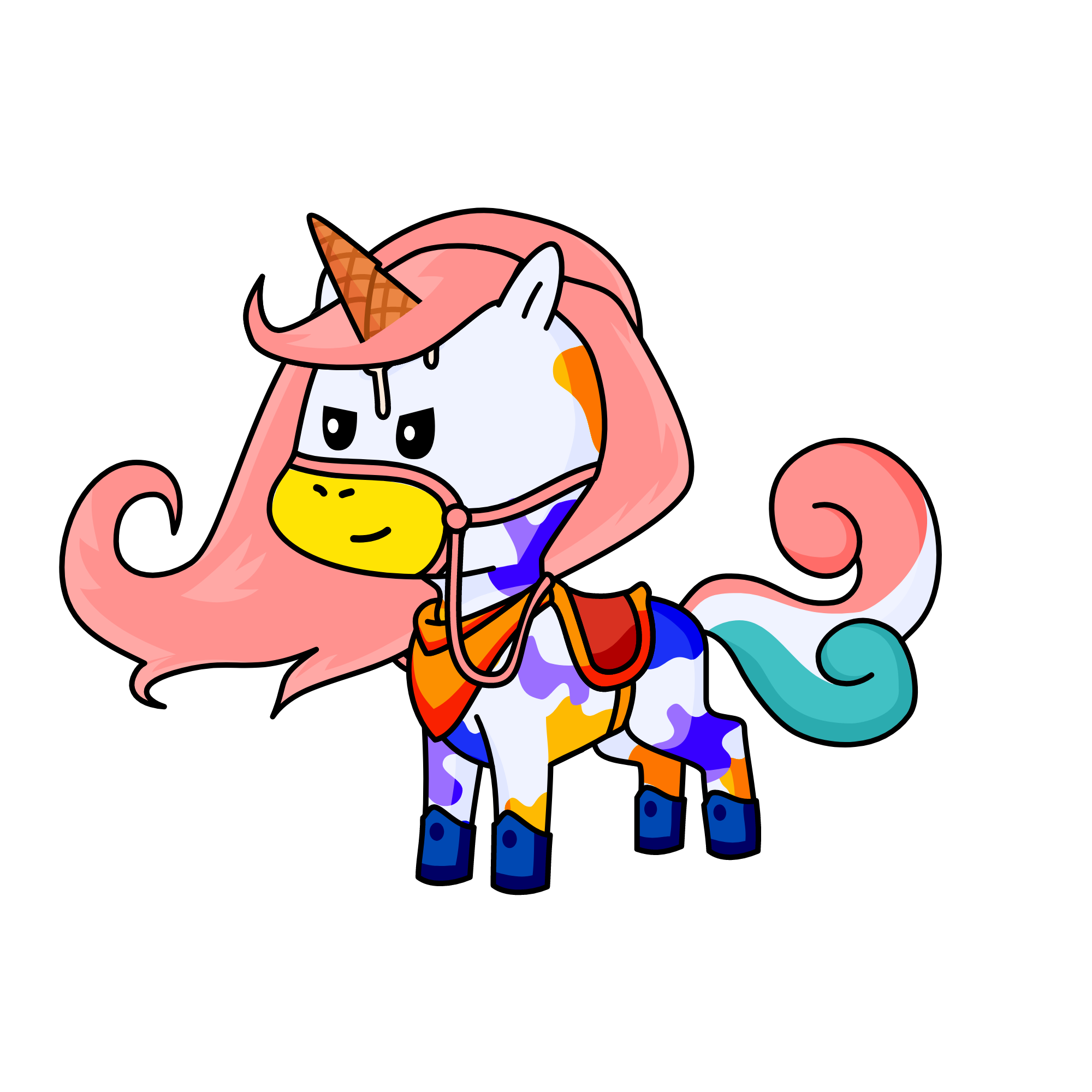dokamon, the unicorn
