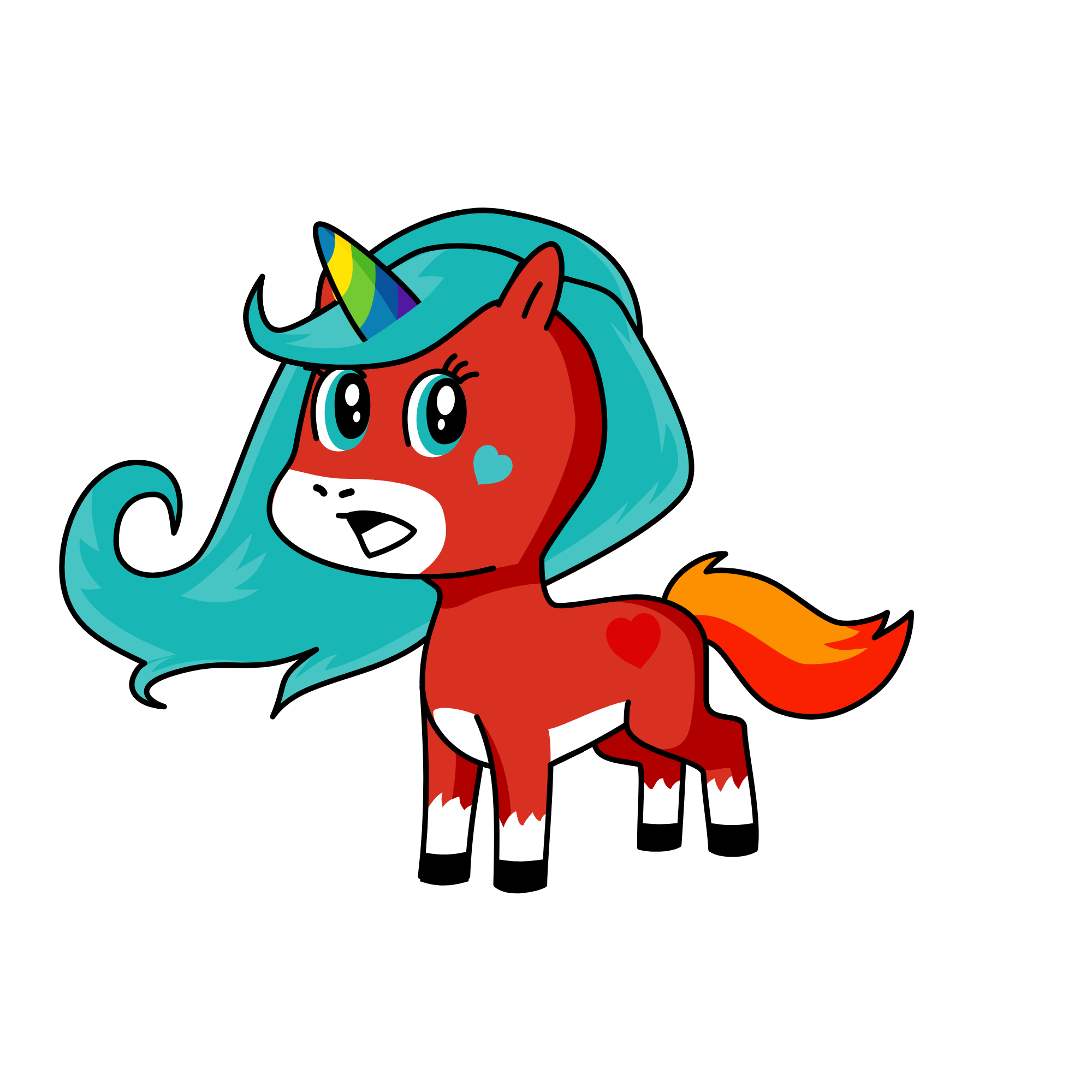lity, the unicorn