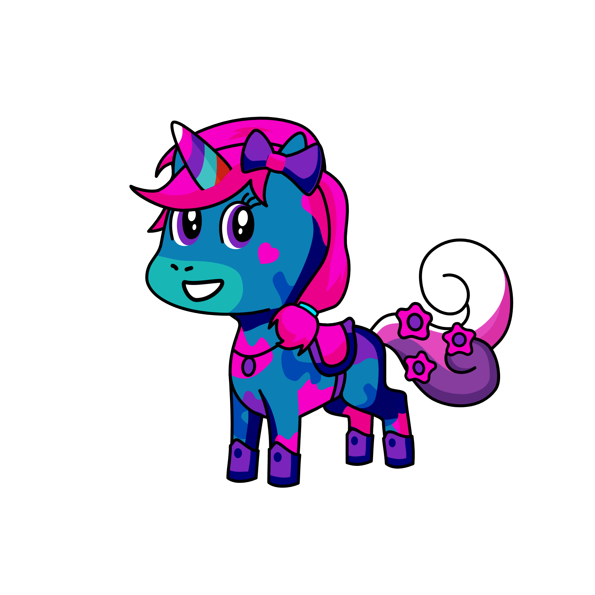 Lu Lu, the unicorn