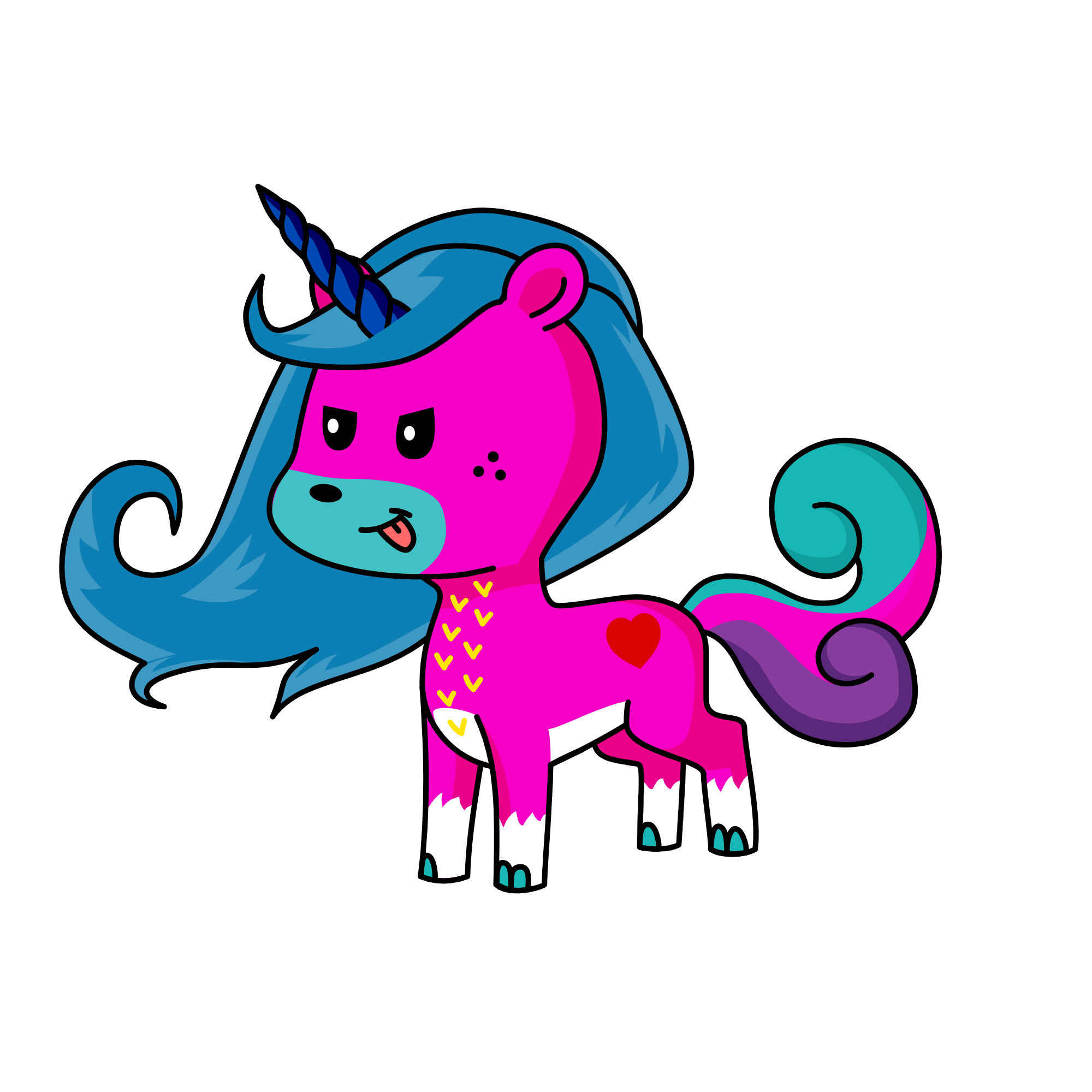 sxdcfklöç., the unicorn