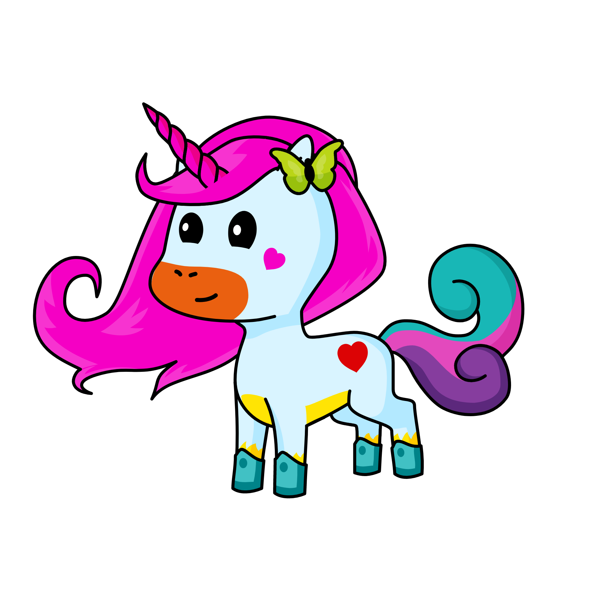frtgyhujımkop, the unicorn