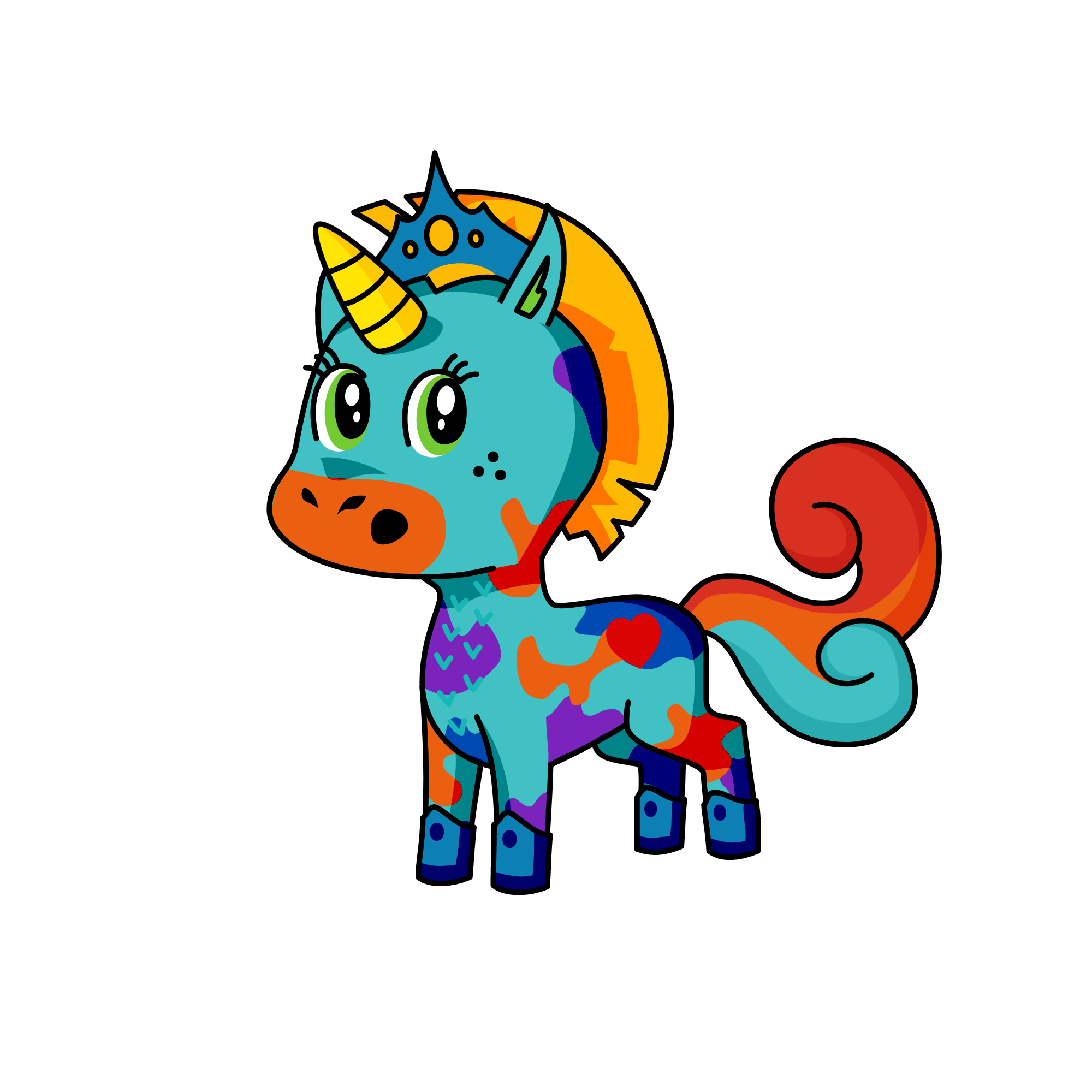 poopooheaad, the unicorn