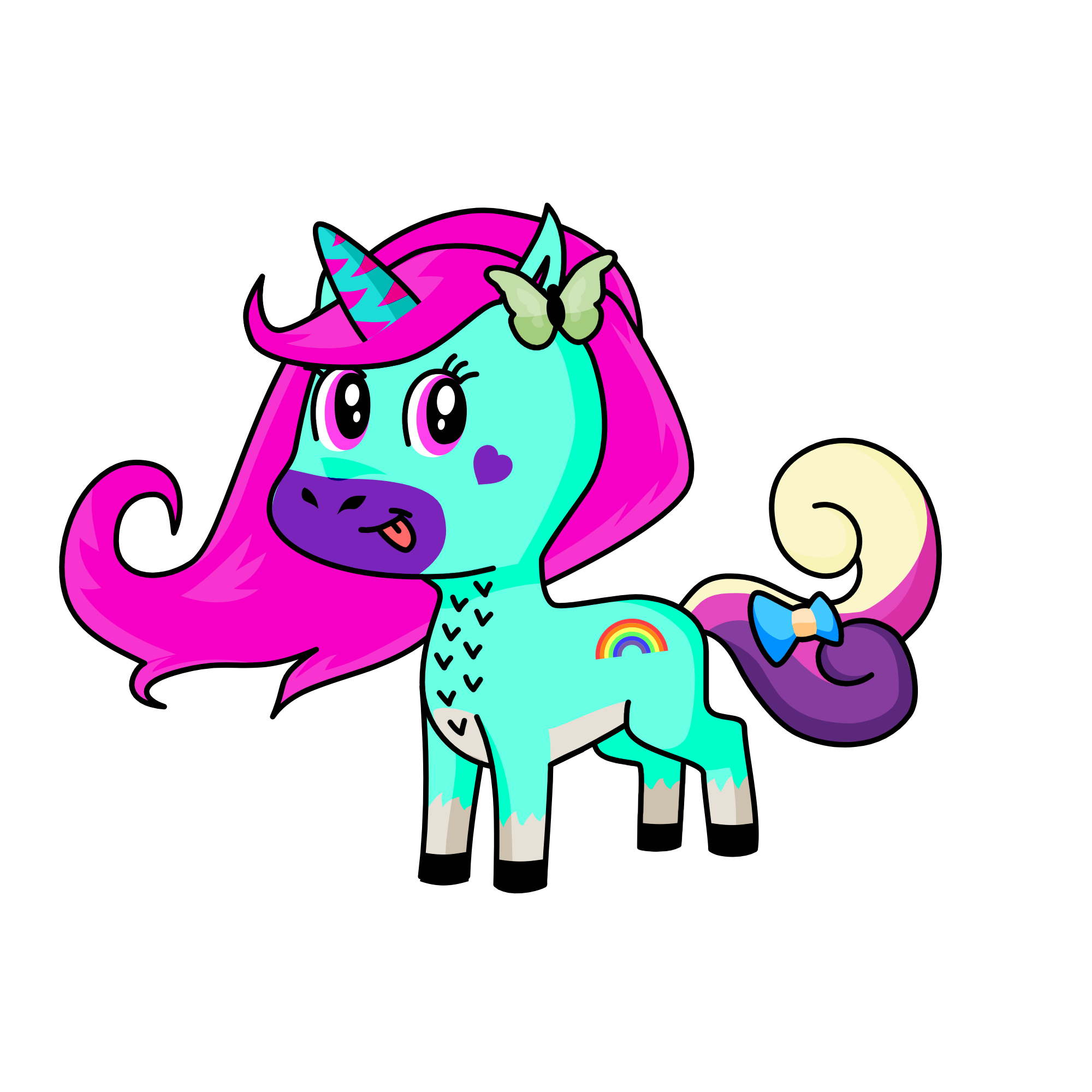 Aila, the unicorn